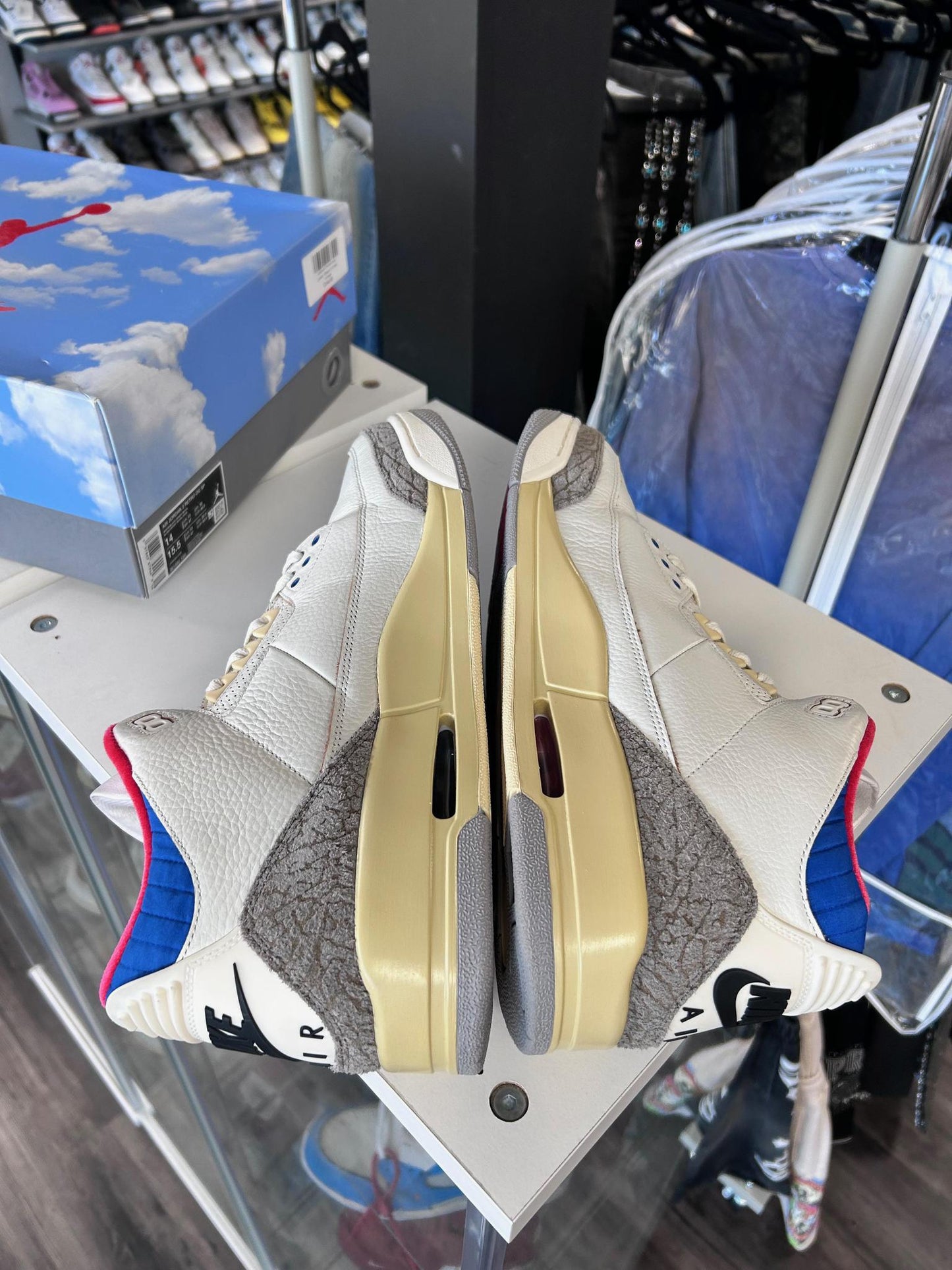 Jordan 3 "Seoul 2.0" Used Size 14