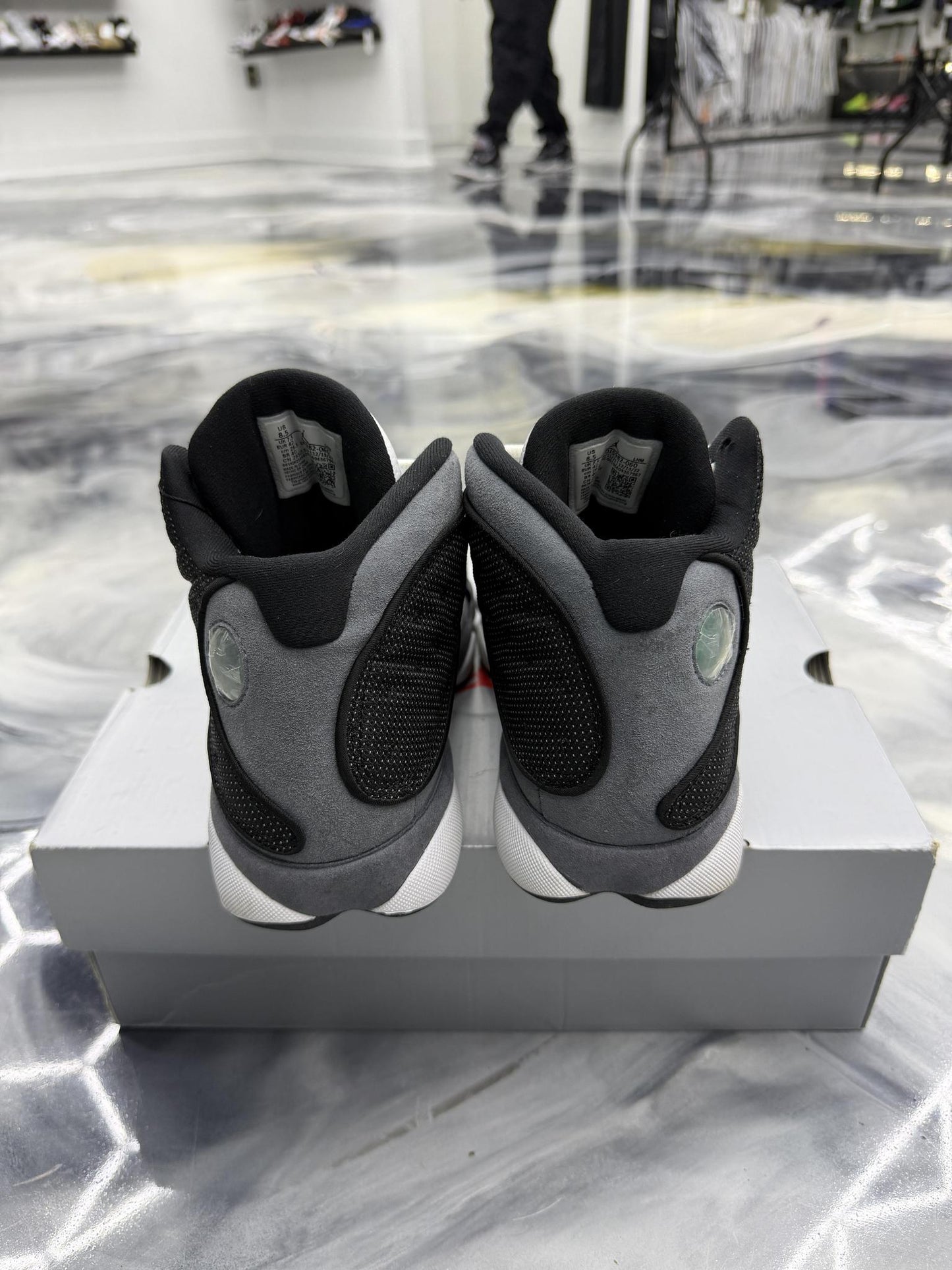 Jordan 13 Black Flint Used Size 8.5