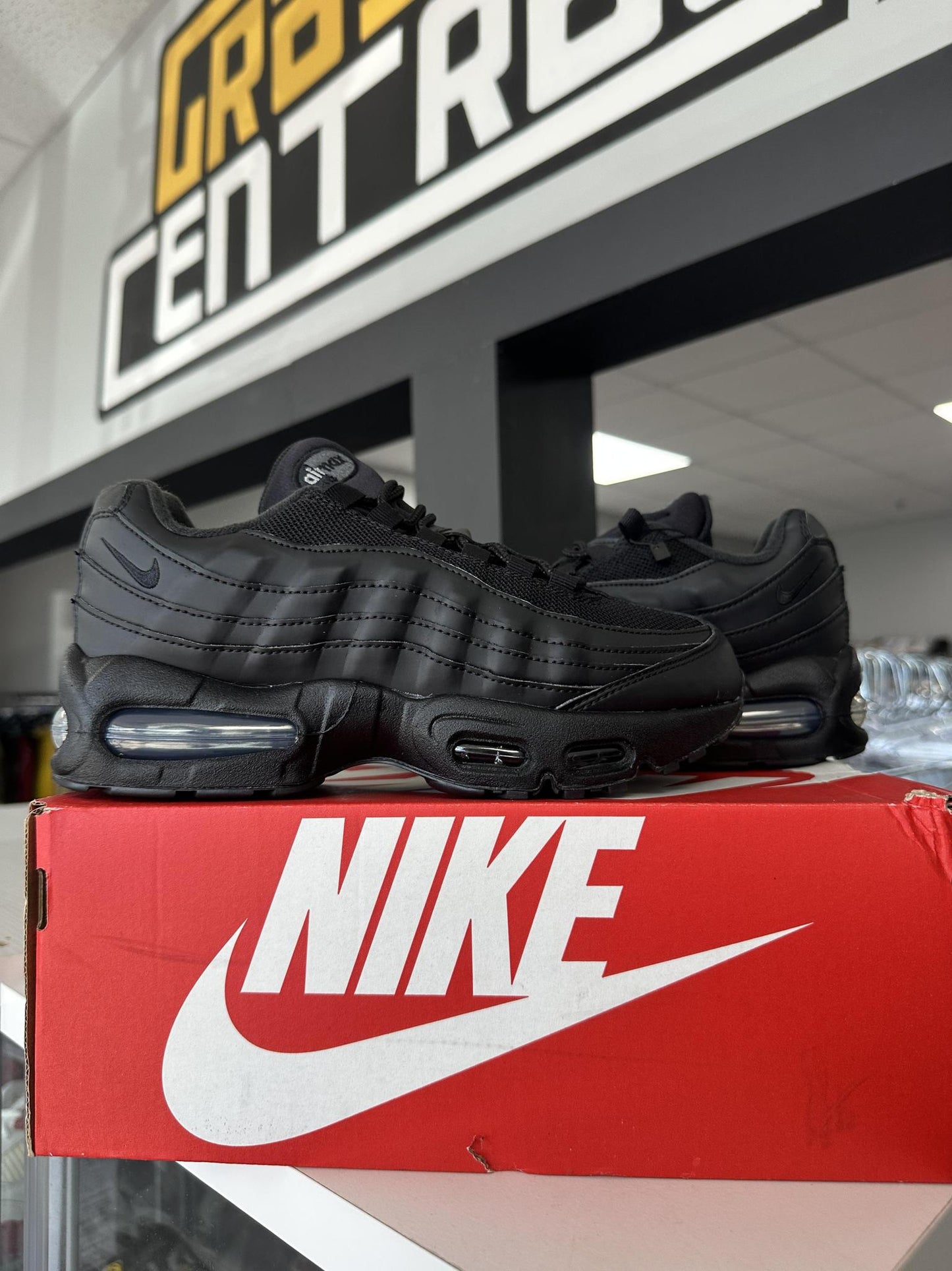 Air Max 95 "Black Size" 5.5Y/7W
