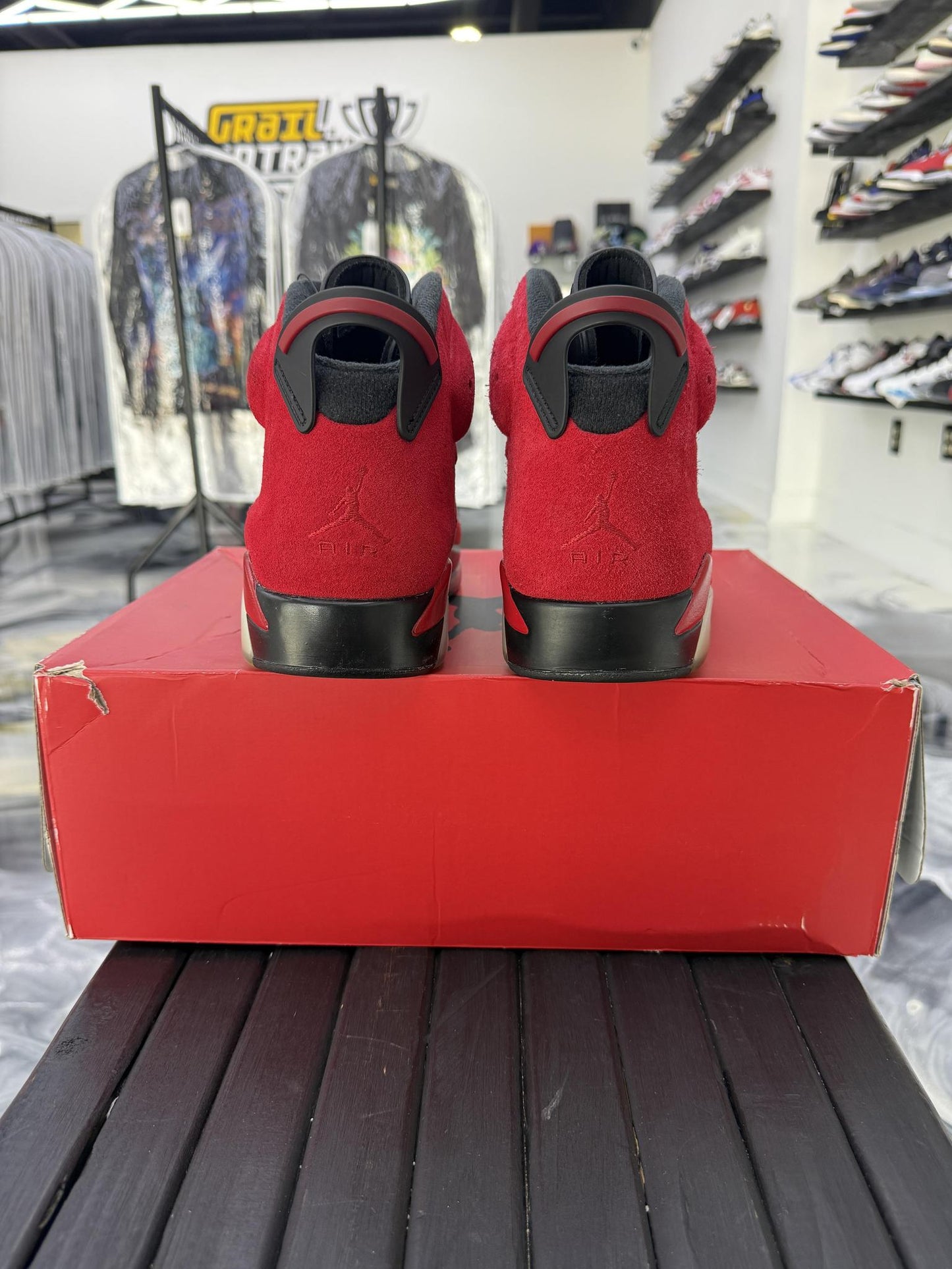 Jordan 6 "Toro Bravo" Used Size 11