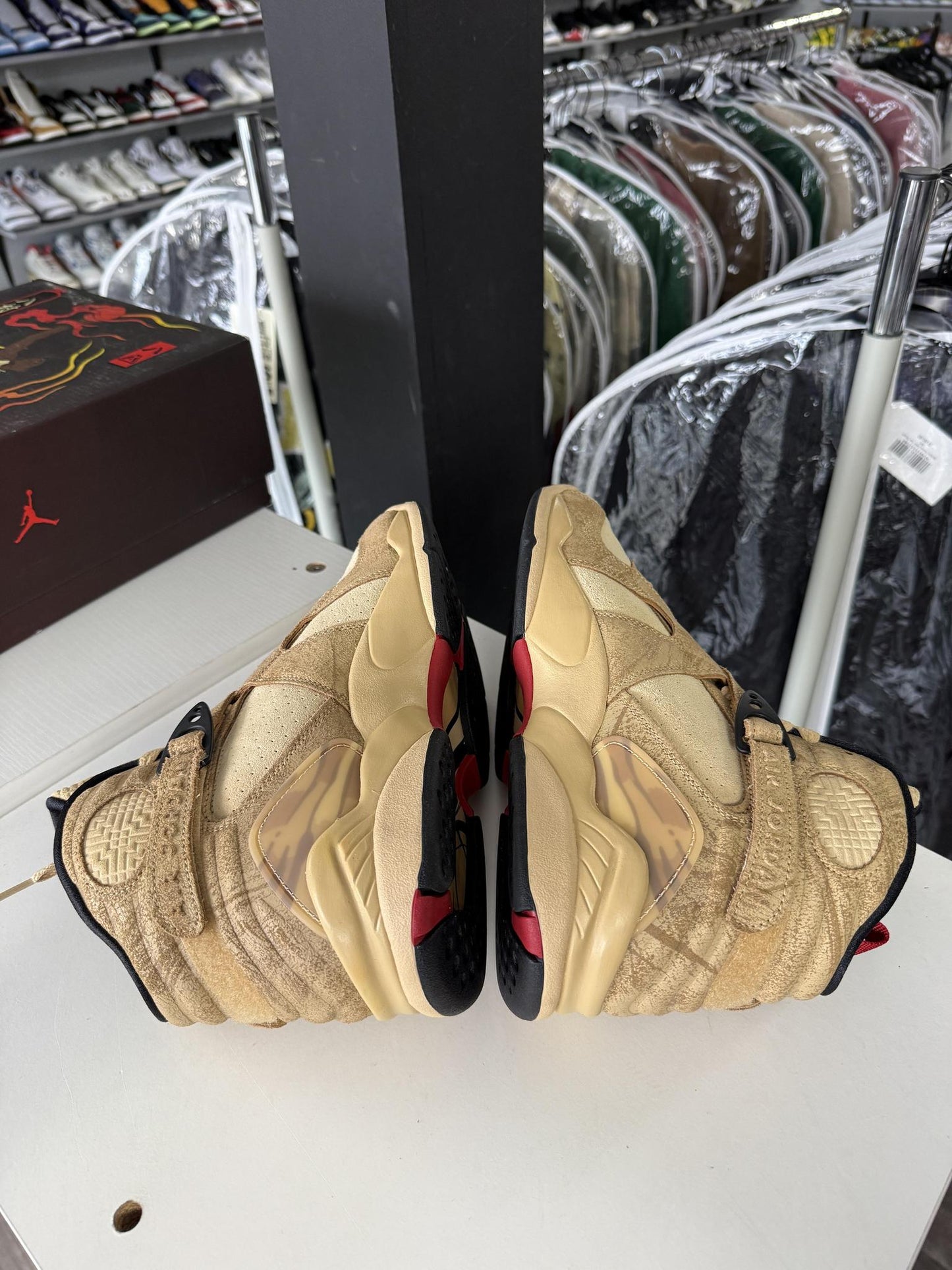 Jordan 8 "Rui Hachimura" Used Size 9