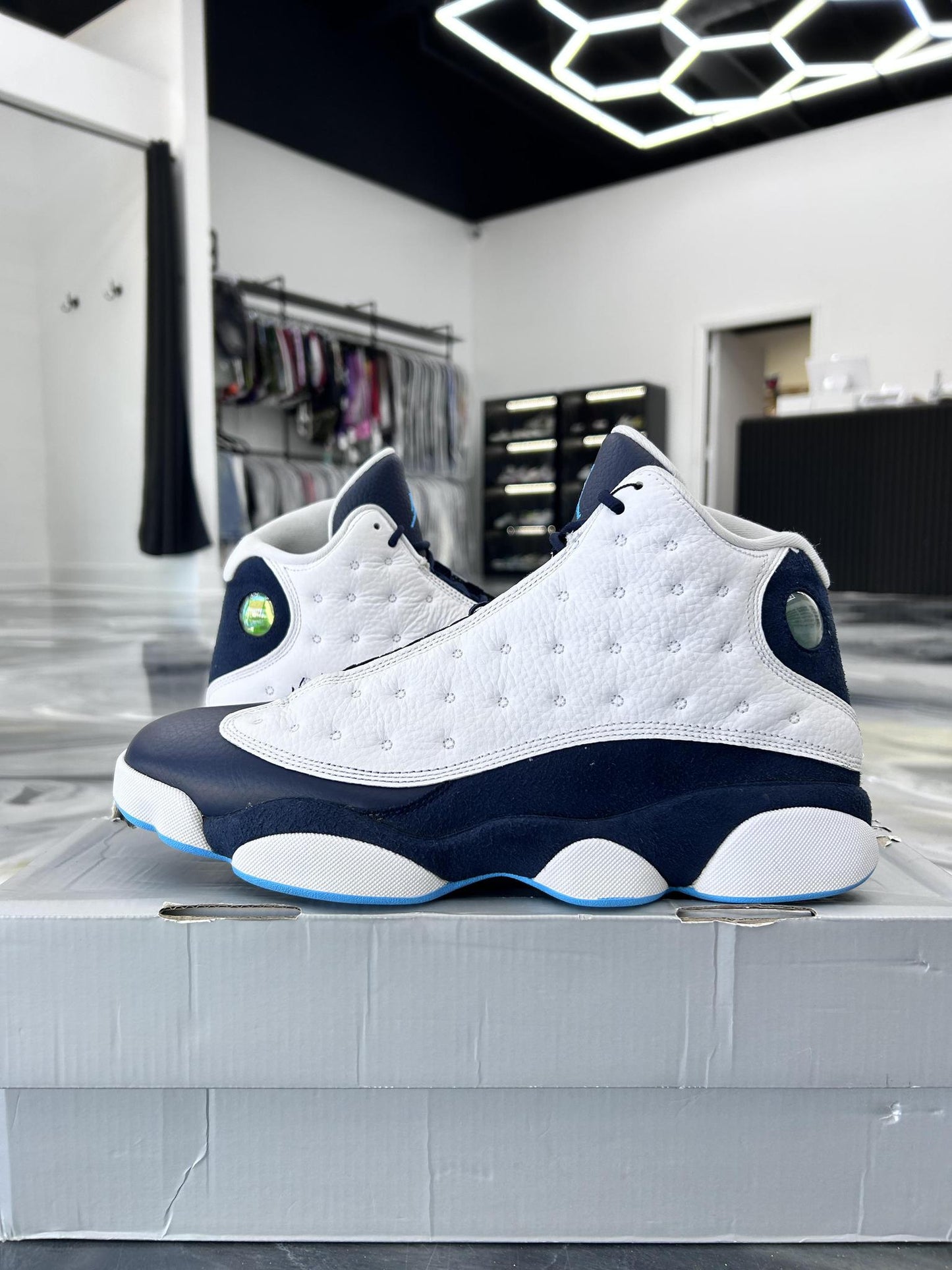 Jordan 13 "Obsidian" Used Size 12