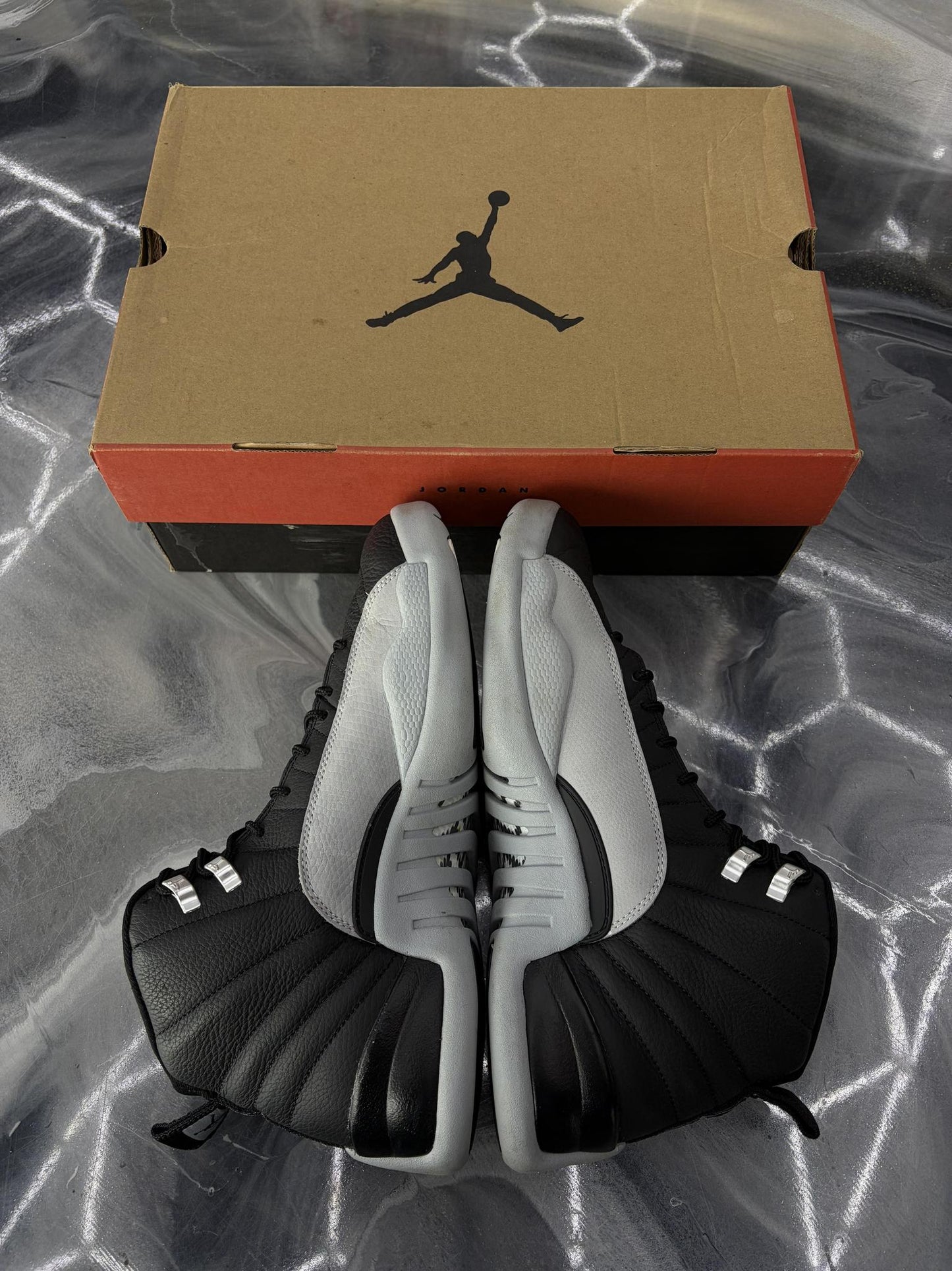 Jordan 12 "Barons" Used Size 11