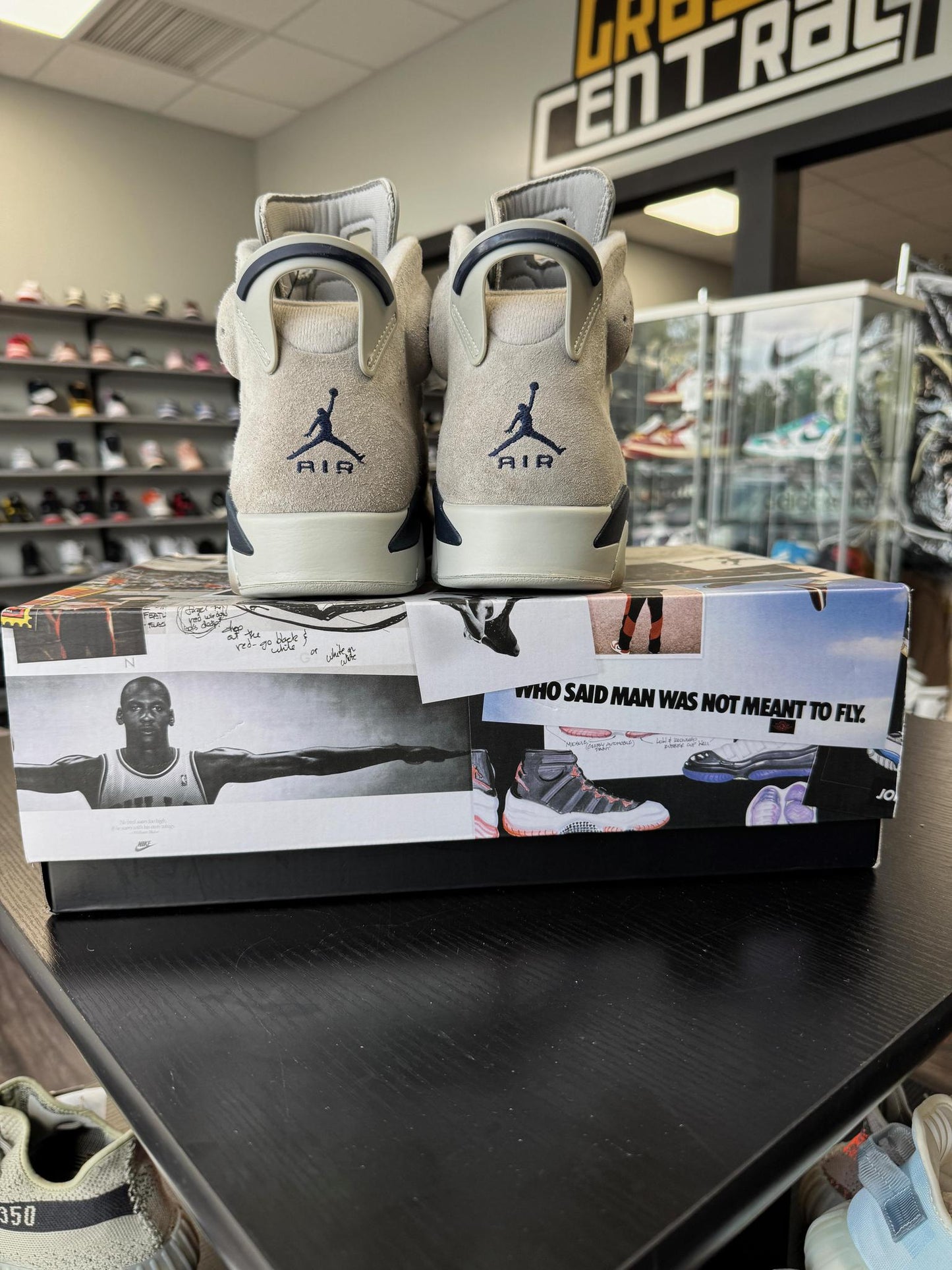 Jordan 6 "Georgetown" Used Size 12