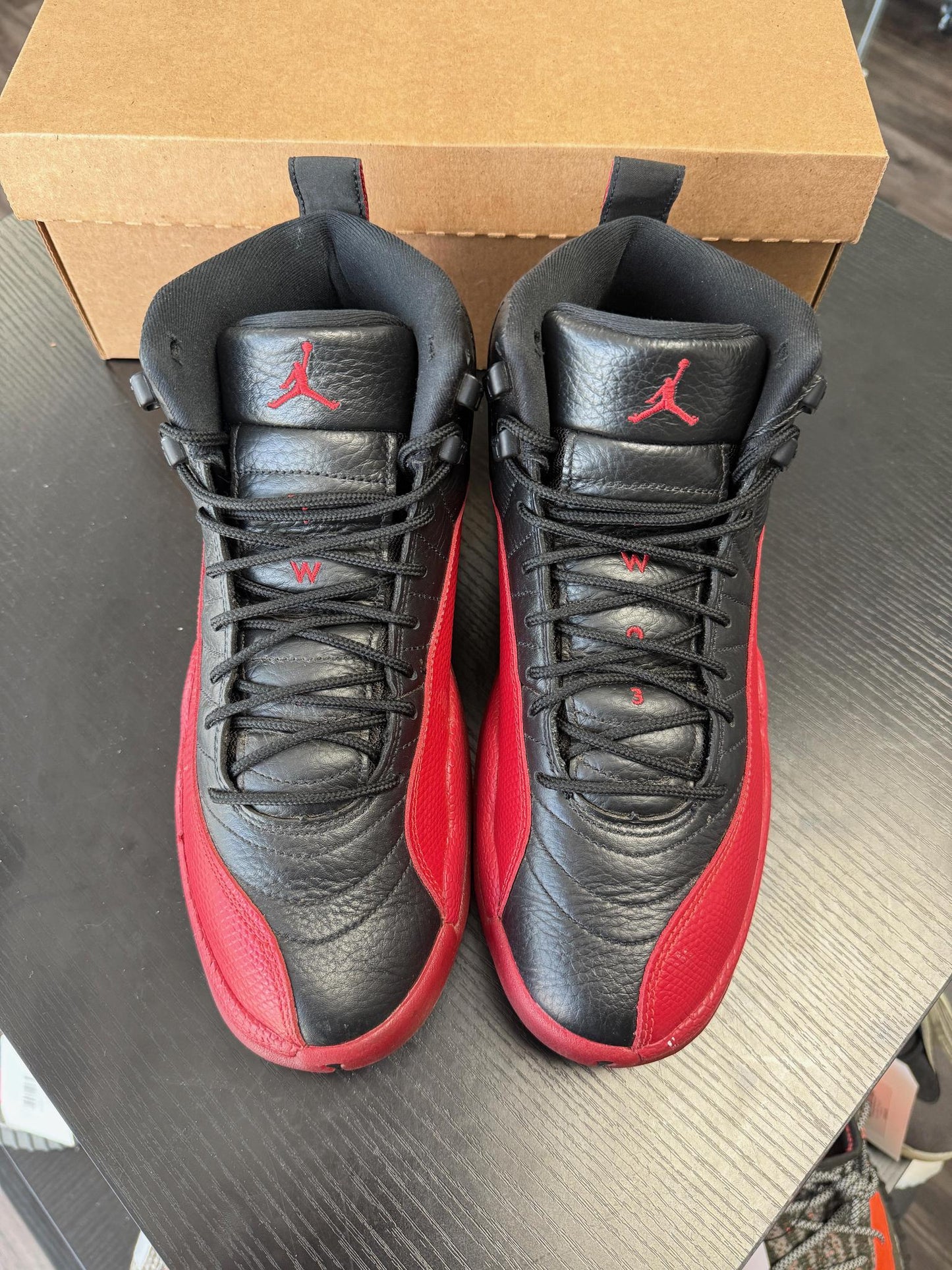 Jordan 12 "Flu Game" Used Size 9.5