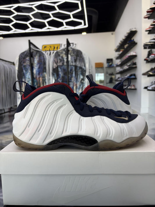 Nike Foamposite "USA" Used Size 10.5