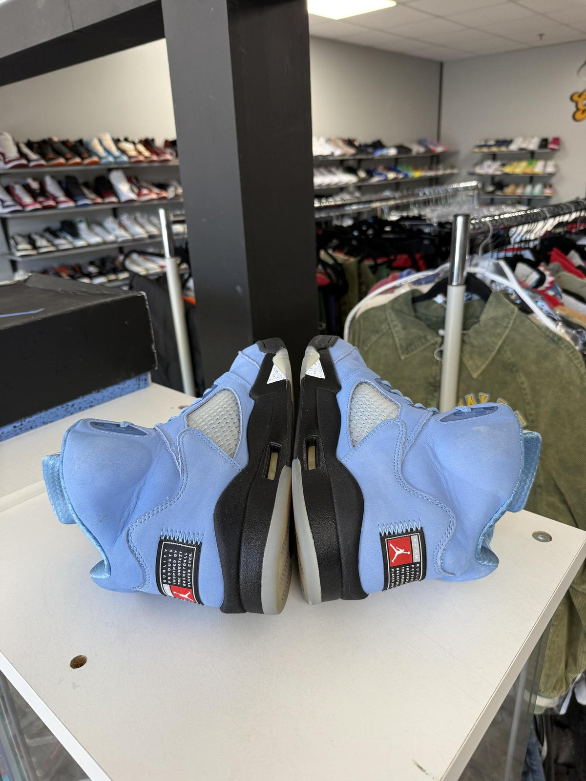 Jordan 5 "UNC" Used Size 12