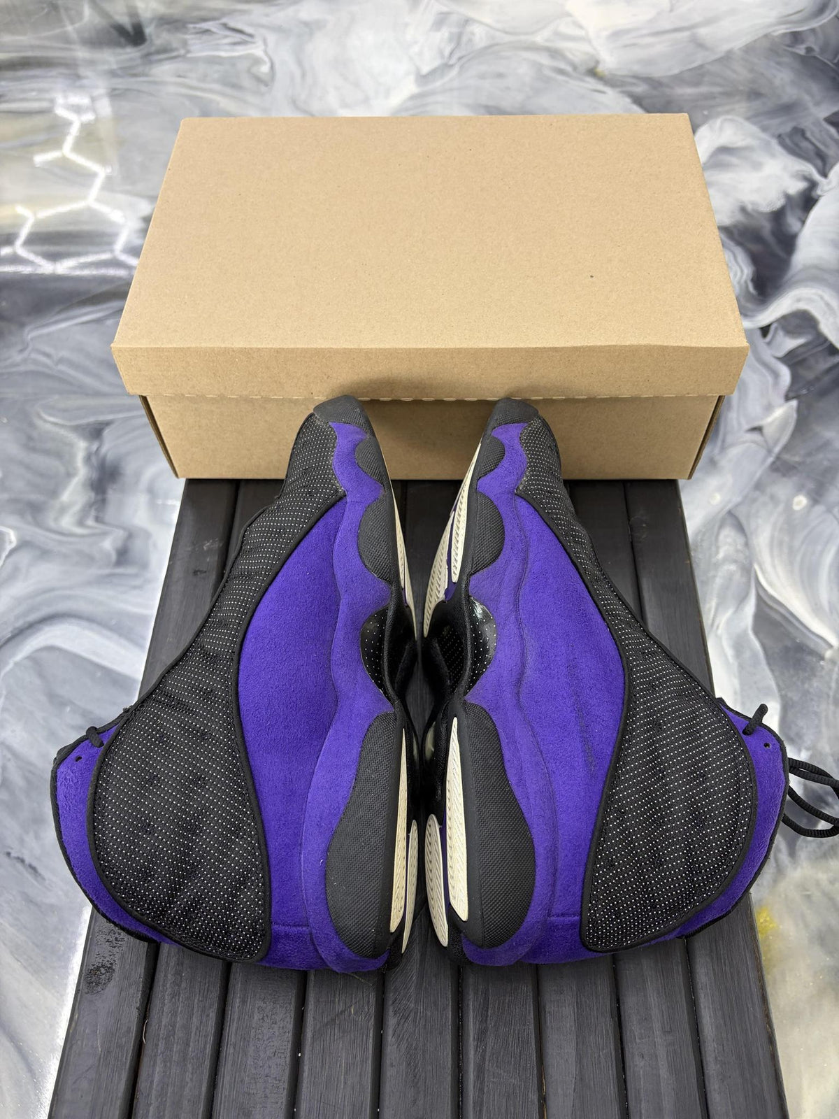 Jordan 13 "Court Purple" Used Size 10.5