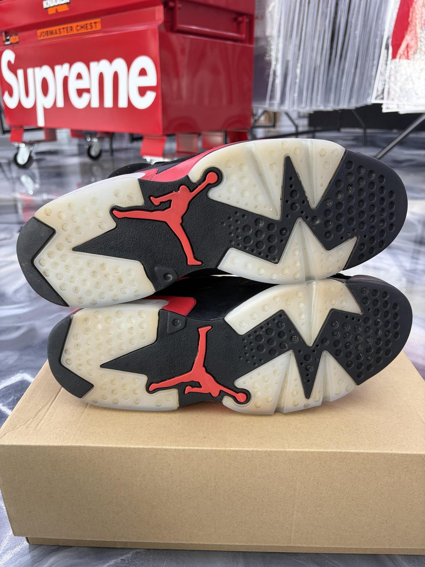 Jordan 6 "Salesman" Used Size 11.5