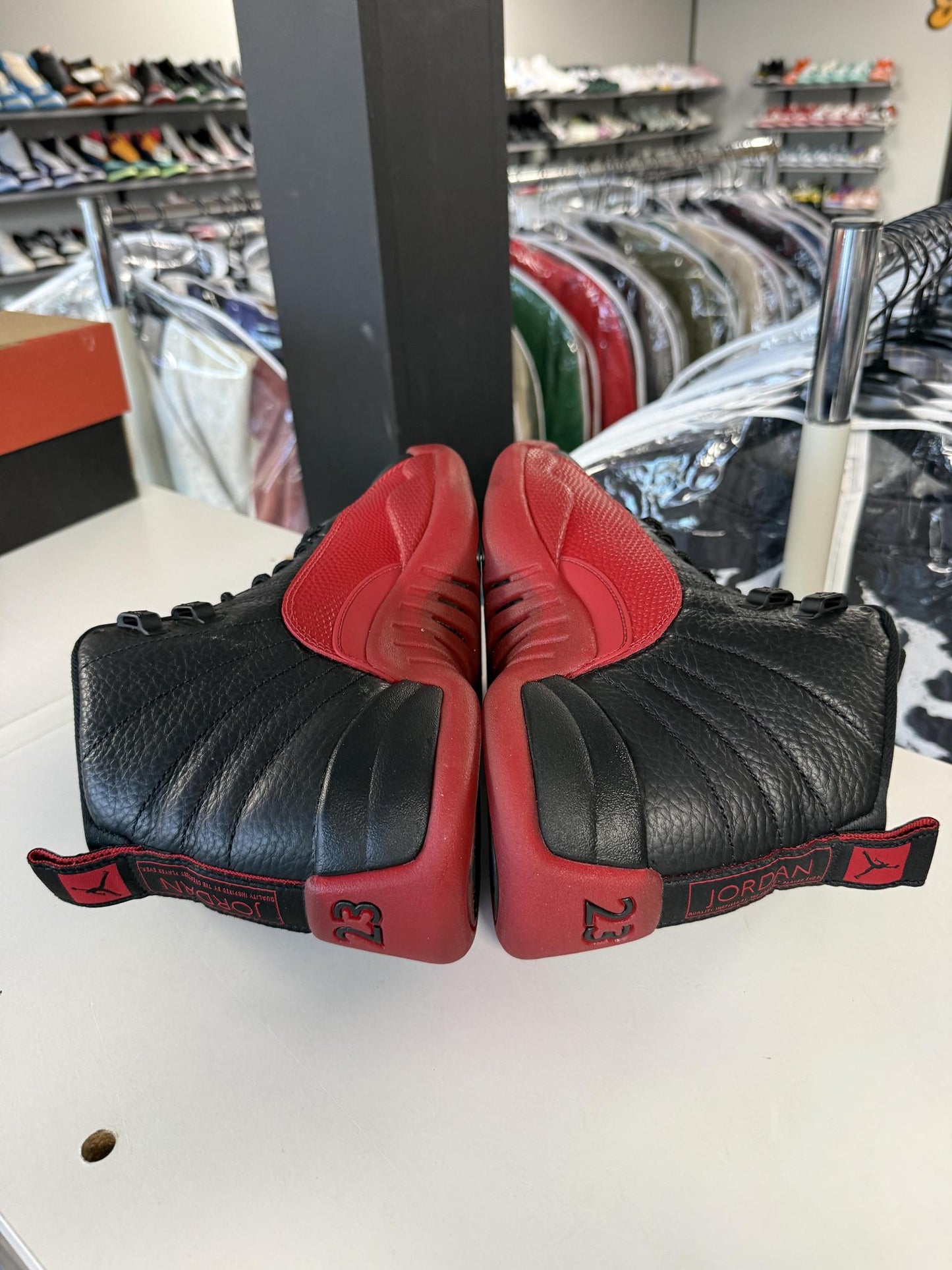 Jordan 12 "Flu Game" Used Size 8.5