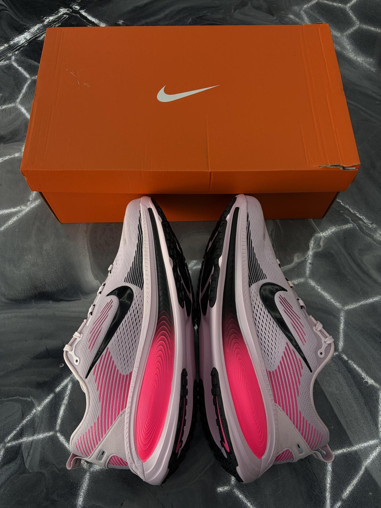 Nike Vomero 18 "Pink Foam" Used Size 13