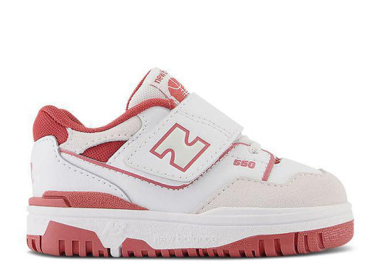 New Balance 550 Bungee Lace "White Astro Dust"