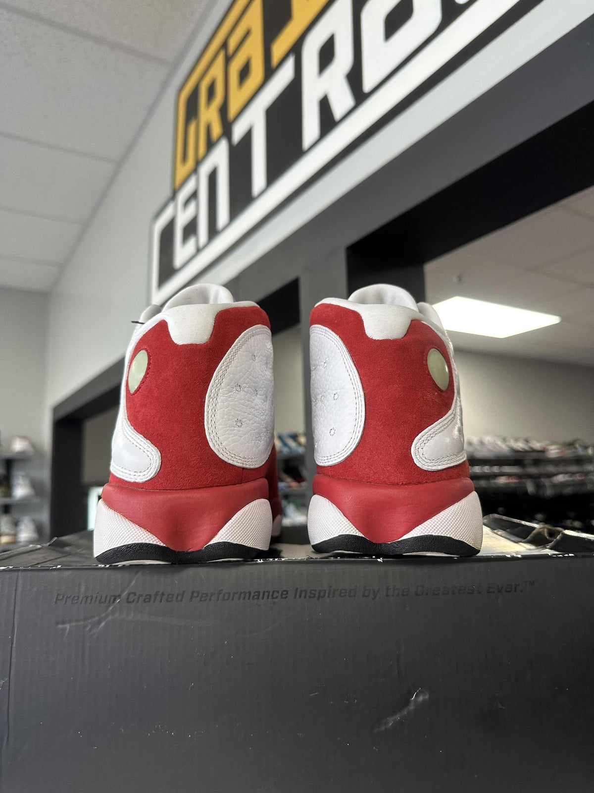 Jordan 13 "Grey Toe 2014" Size 10 Used