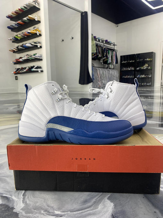 Jordan 12 "French Blue" Used Size 12