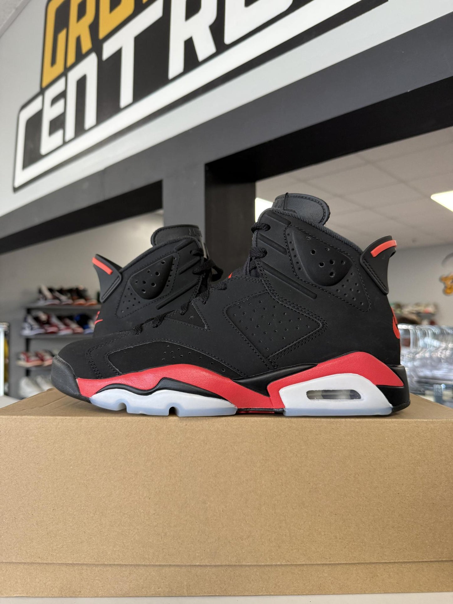 Jordan 6 "Infrared Salesman" Used Size 8.5