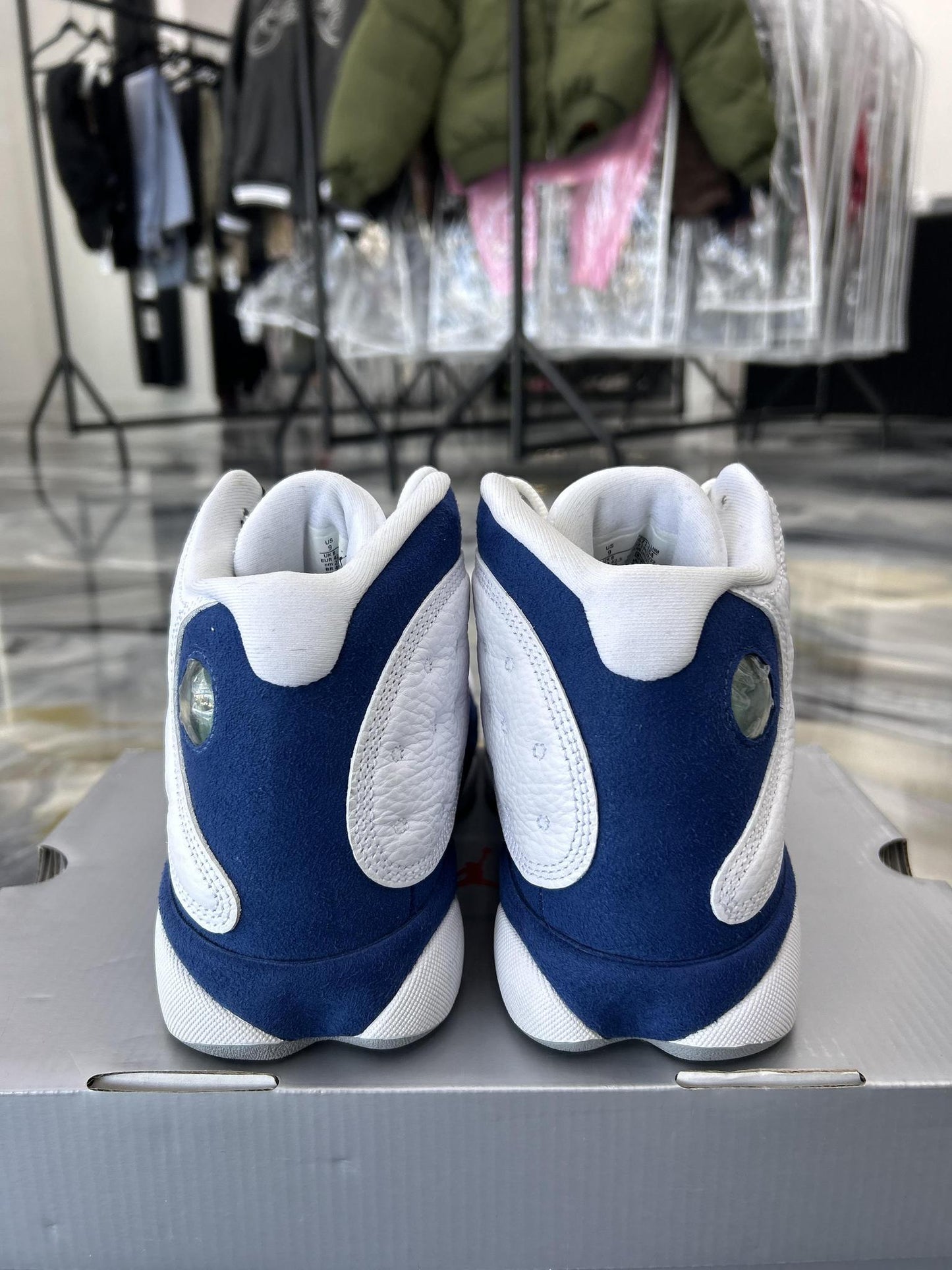 Jordan 13 "French Blue" Used Size 9