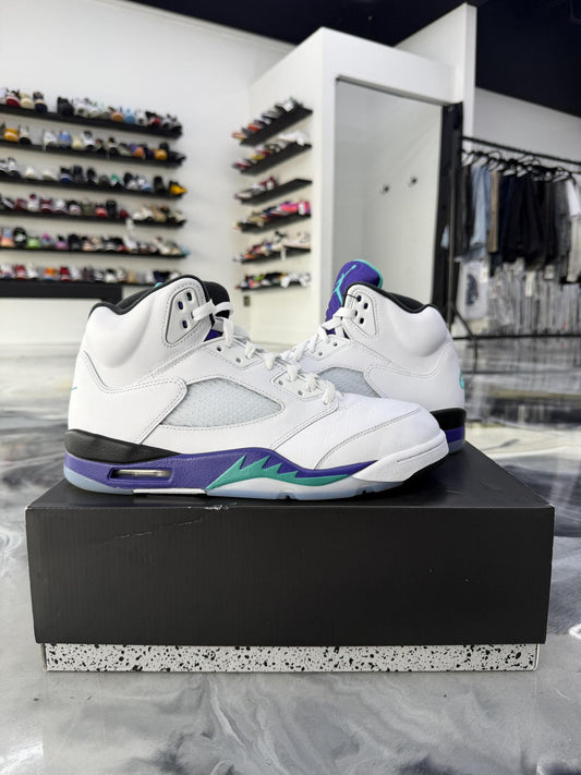 Jordan 5 "Grape" Used Size 11