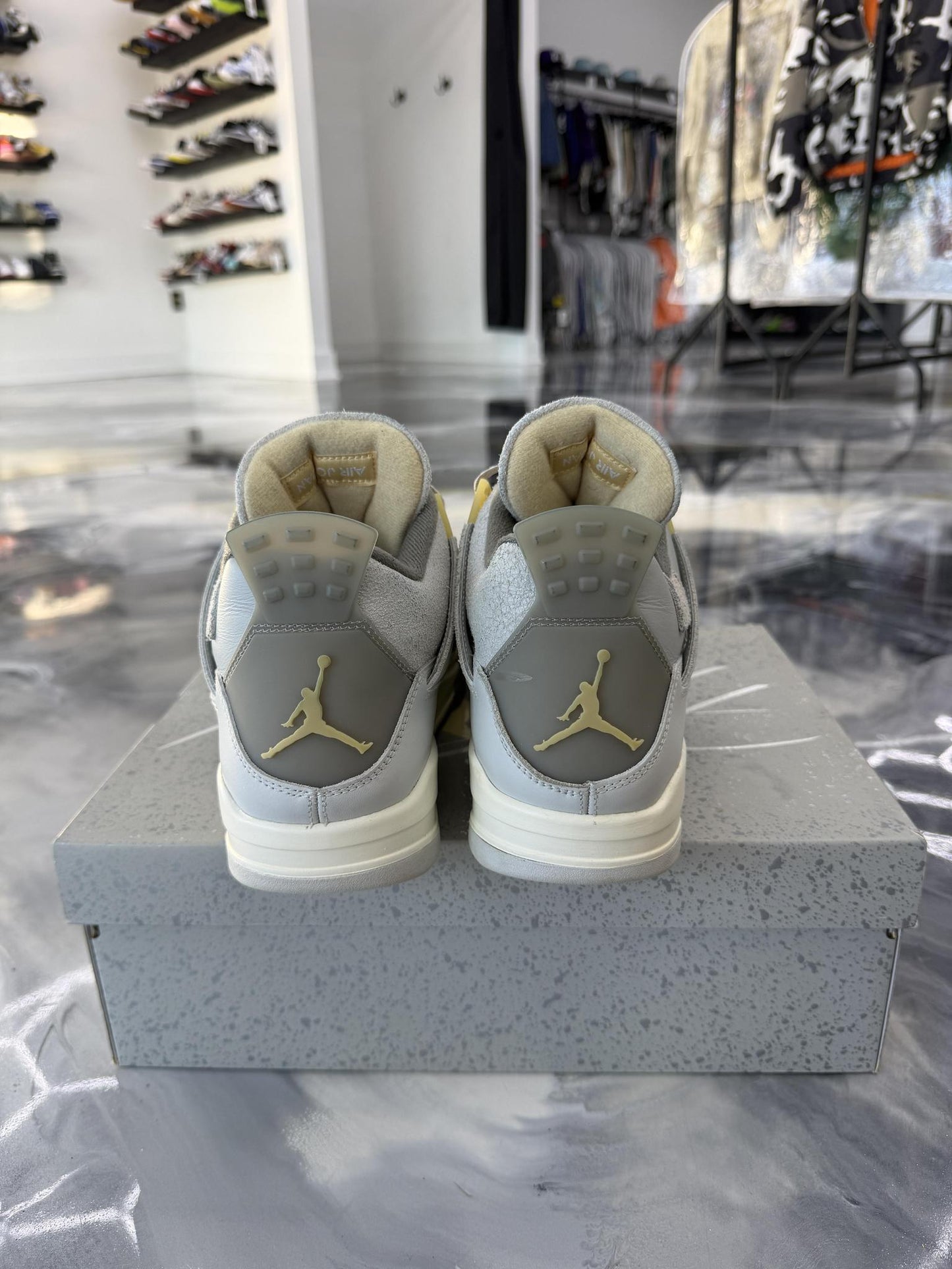 Jordan 3 "Craft Ivory" Used Size 13