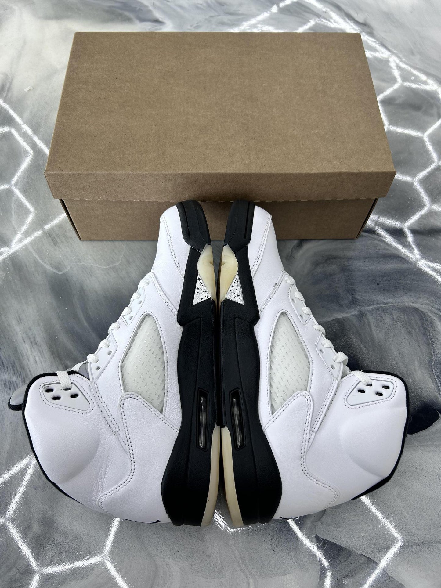 Jordan 5 "Reverse Metallic" Used Size 11