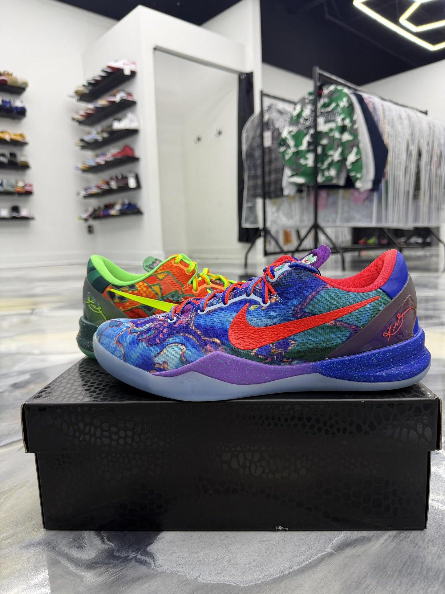 Nike Kobe 8 "What The" Used Size 11.5