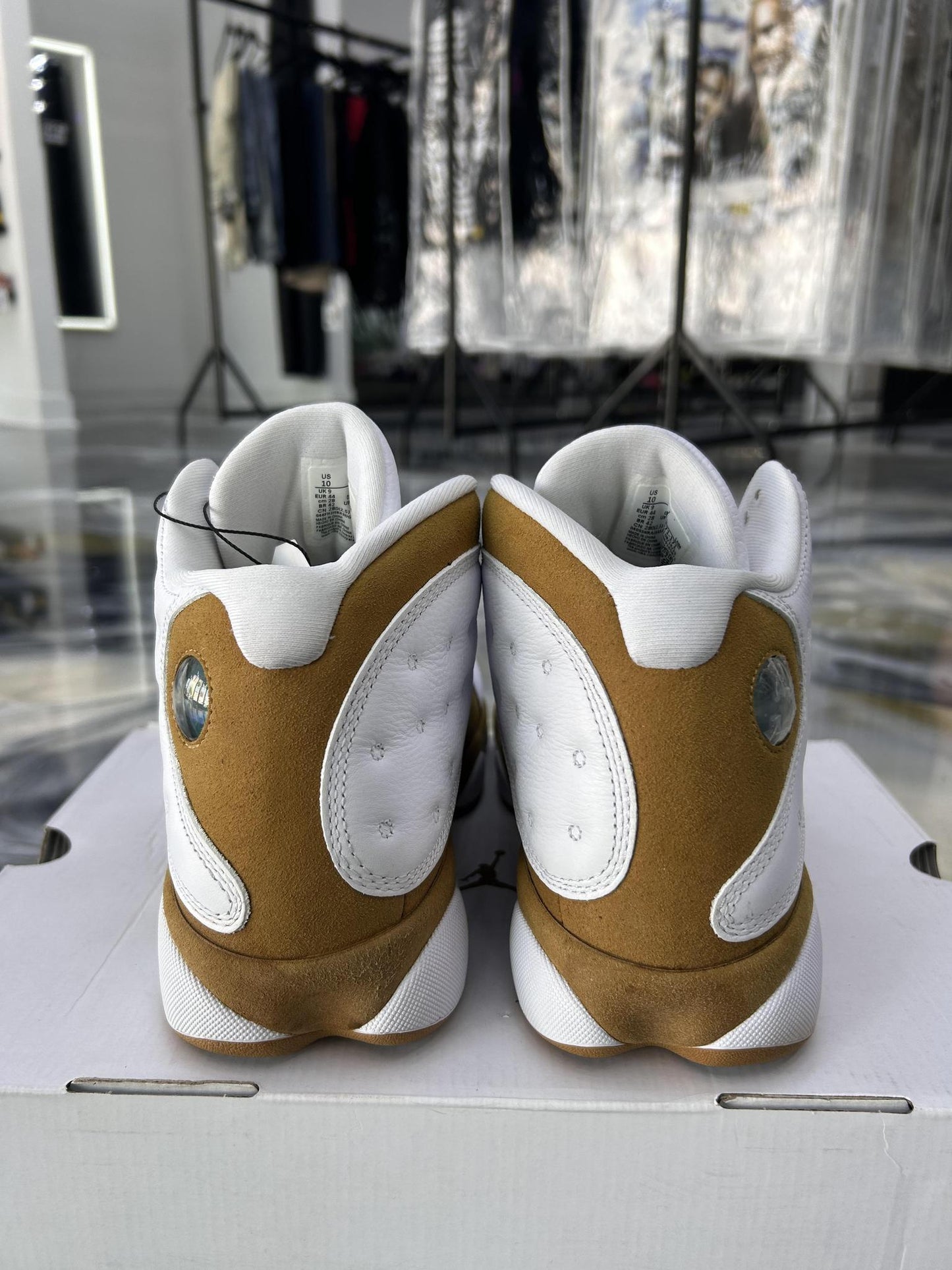 Jordan 13 "Wheat" Used Size 10