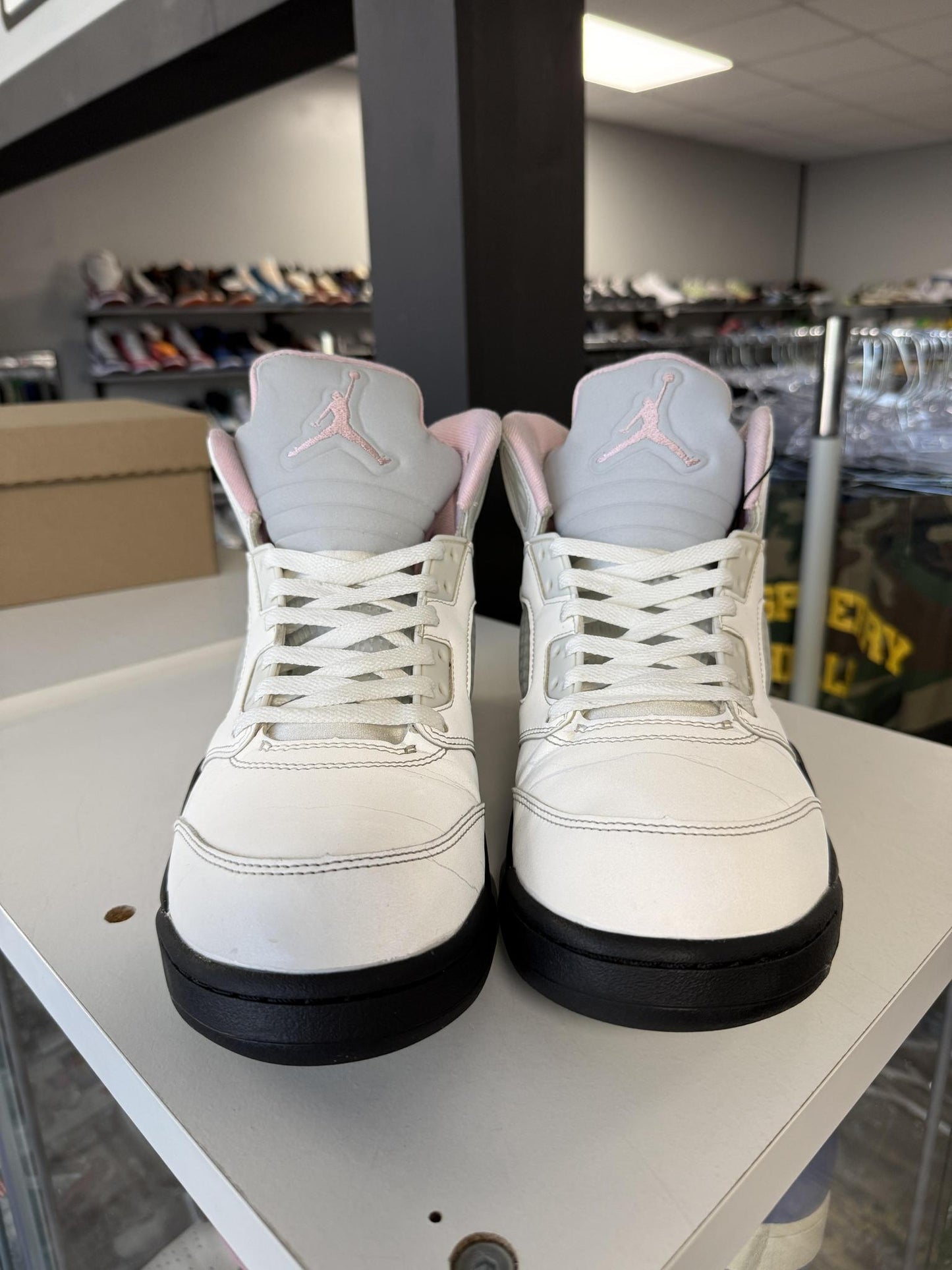 Jordan 5 "Soft Pink" Used Size 11