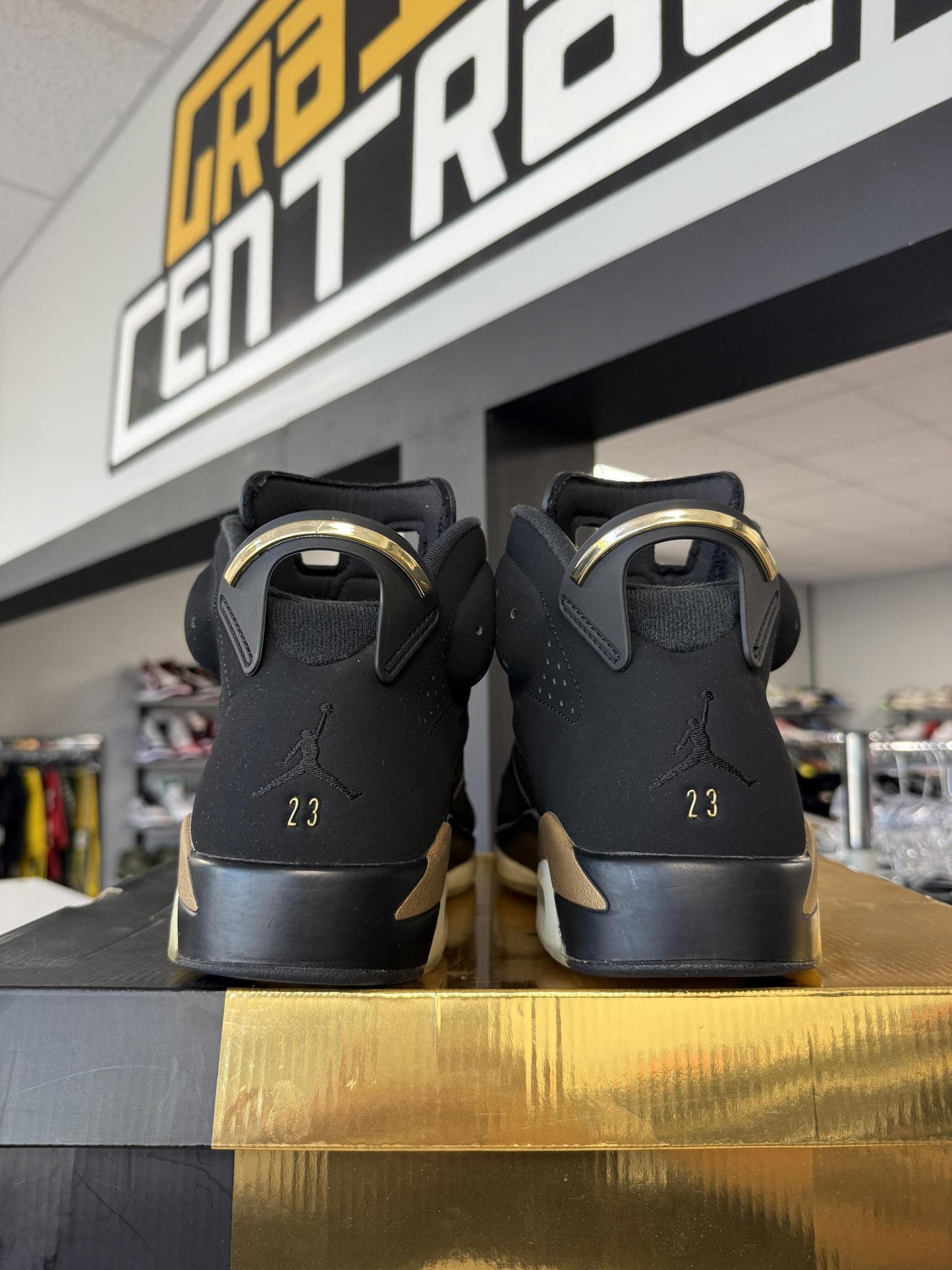 Jordan 6 "DMP" Used Size 11