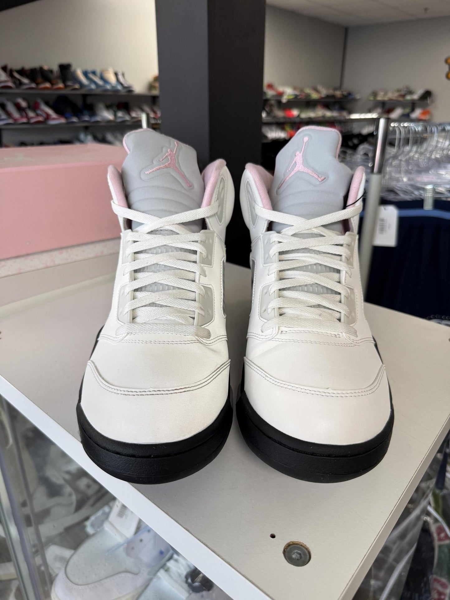 Jordan 5 "Soft Pink" Used Size 13