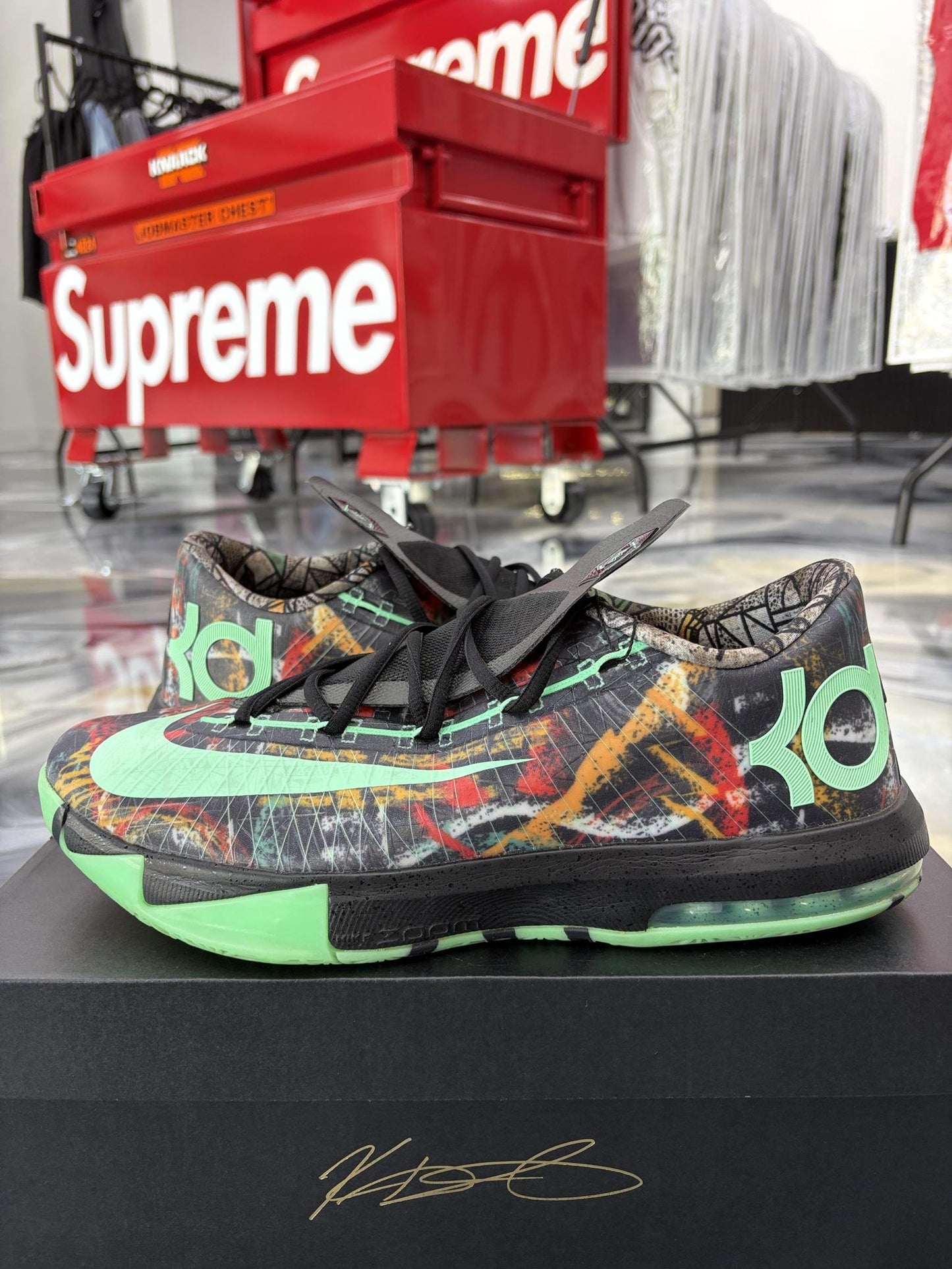 Nike KD 6 "Illusion" Used Size 12