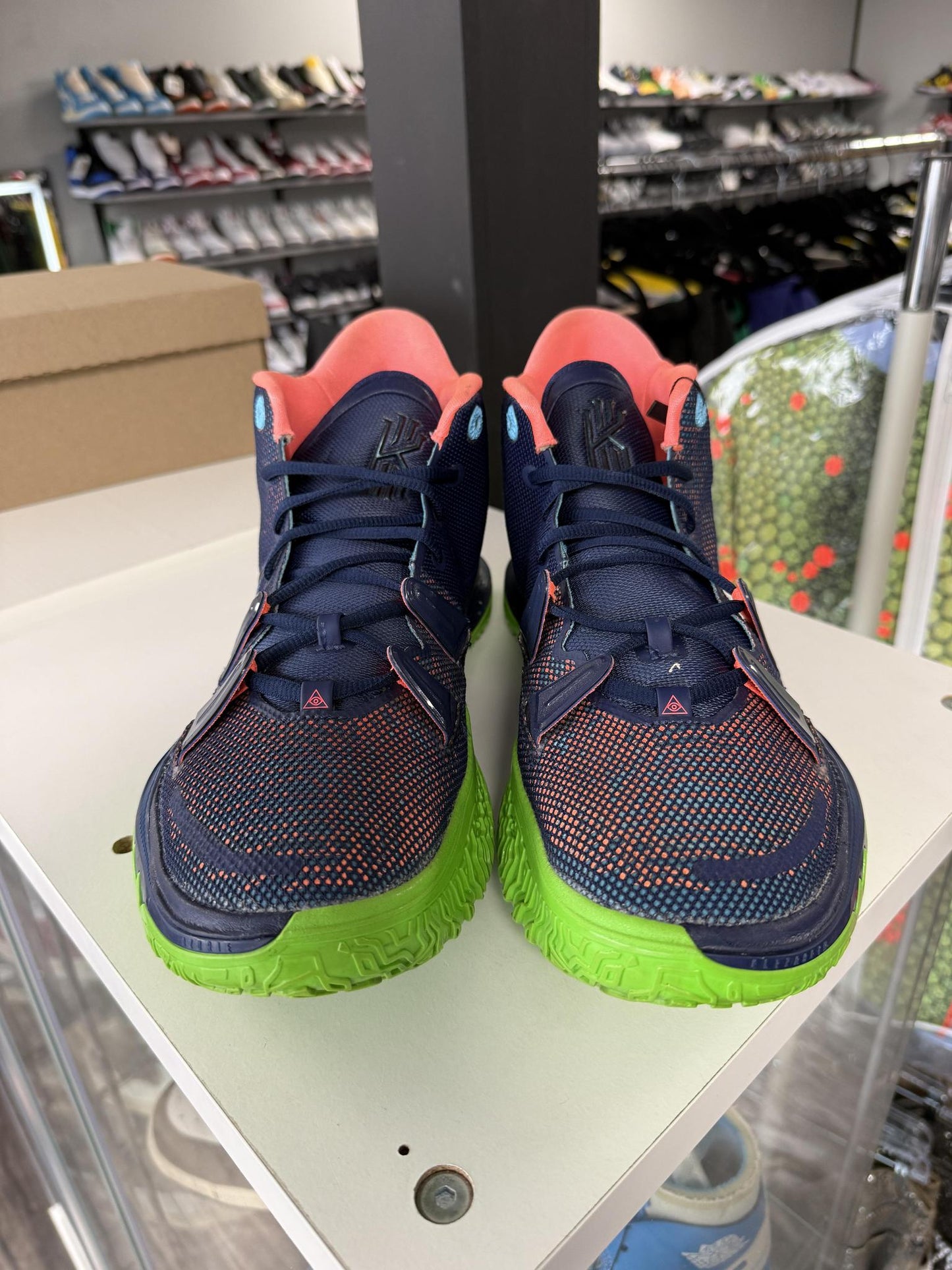 Kyrie 7 "Midnight Navy" Used Size 13