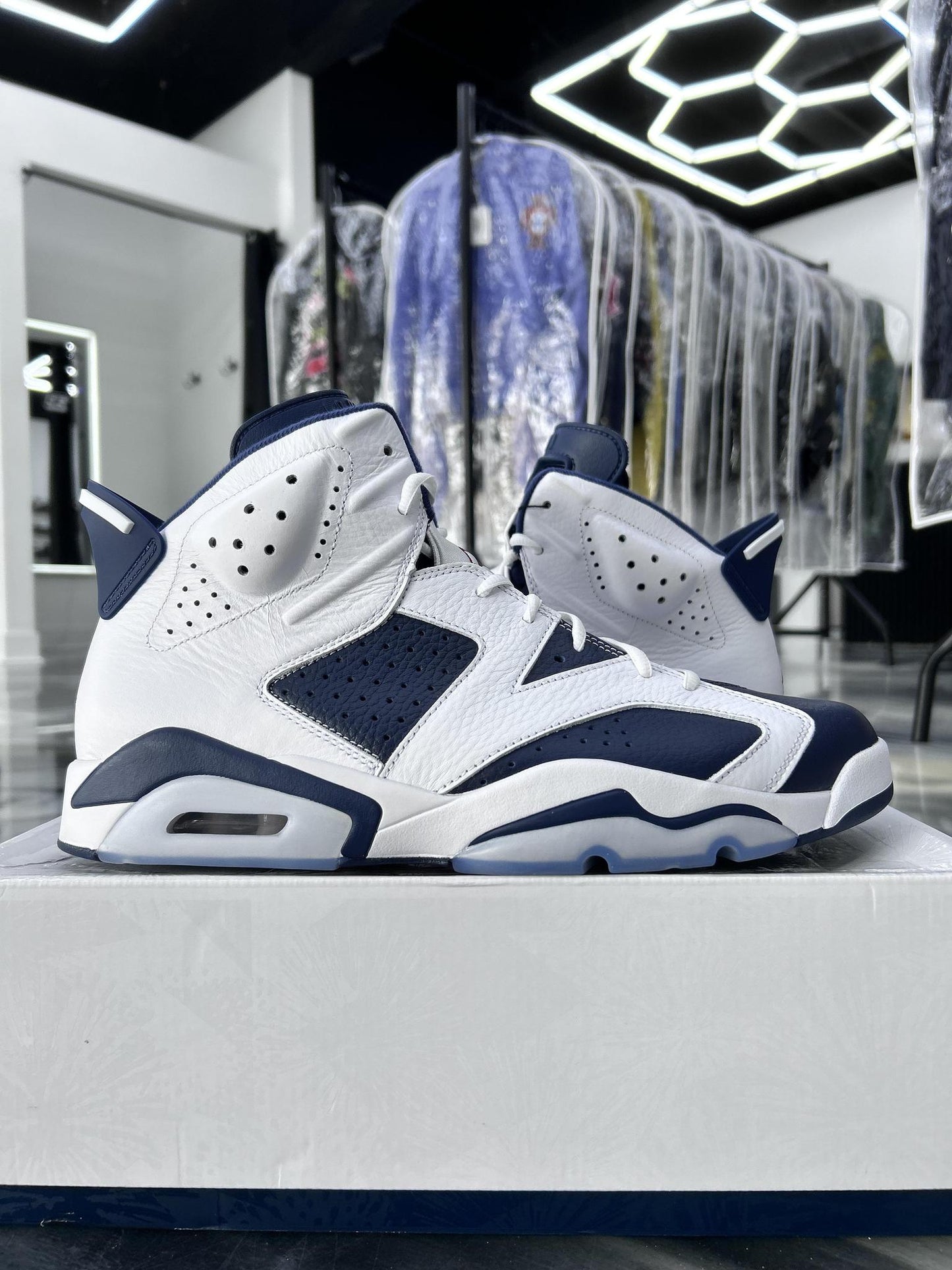 Jordan 6 "Olympics" Used Size 13