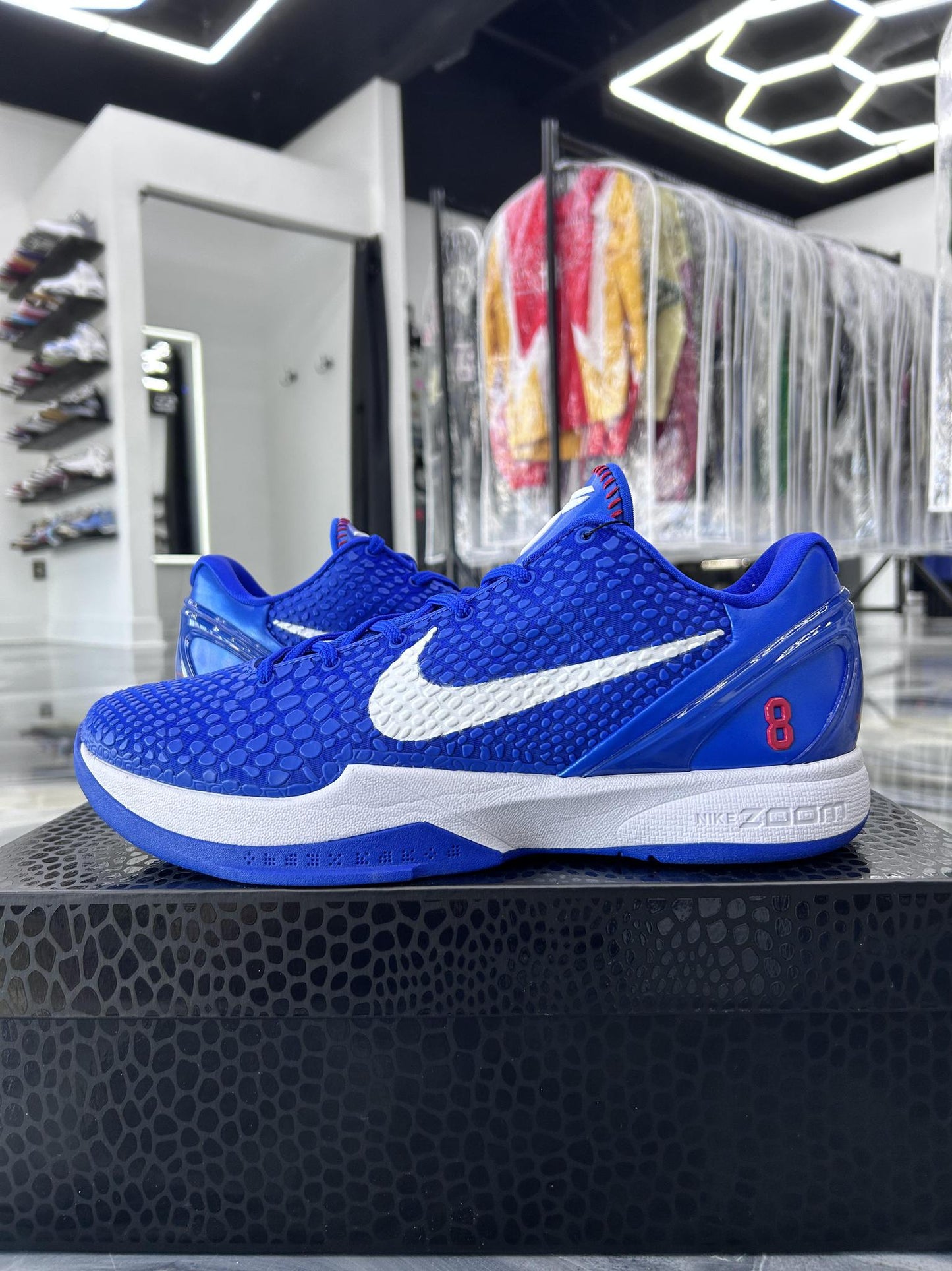 Nike Kobe 6 "Dodgers" Used Size 13