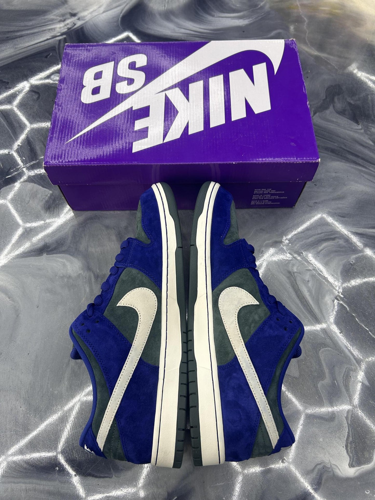 Nike SB Dunk Low "Deep Royal Blue" Used Size 15
