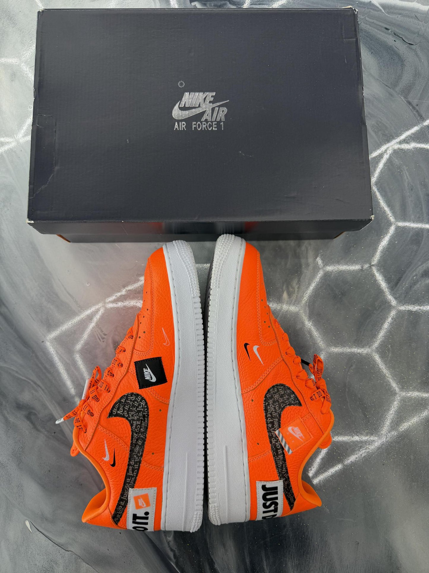 Nike Air Force 1 "Just Do It" Used Size 11.5