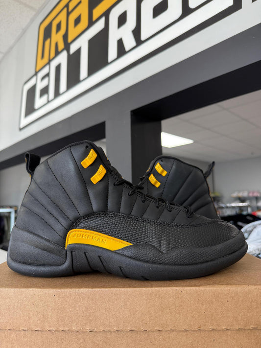 Jordan 12 "Black Taxi" Used Size 9