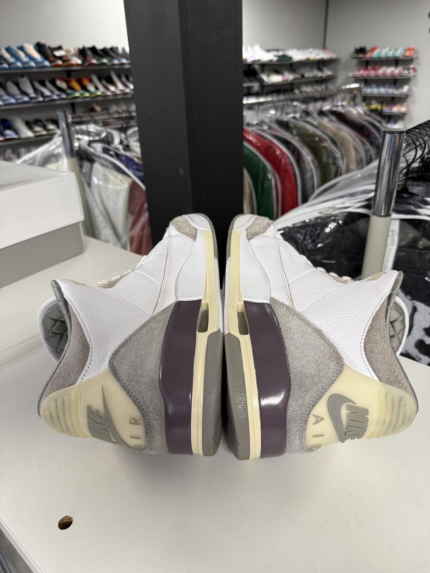 Jordan 3 A Ma Maniere "White" Used Size 13