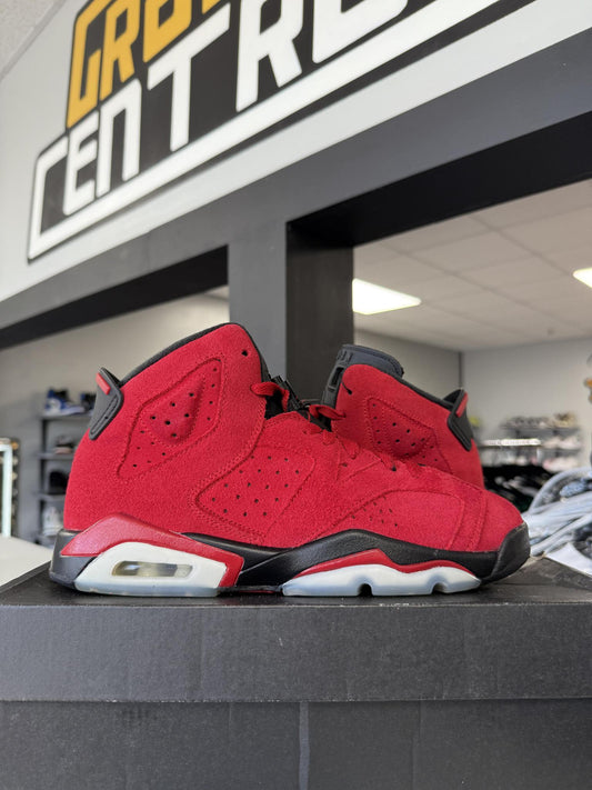Jorda 6 "Toro" Used Size 6.5Y/8W