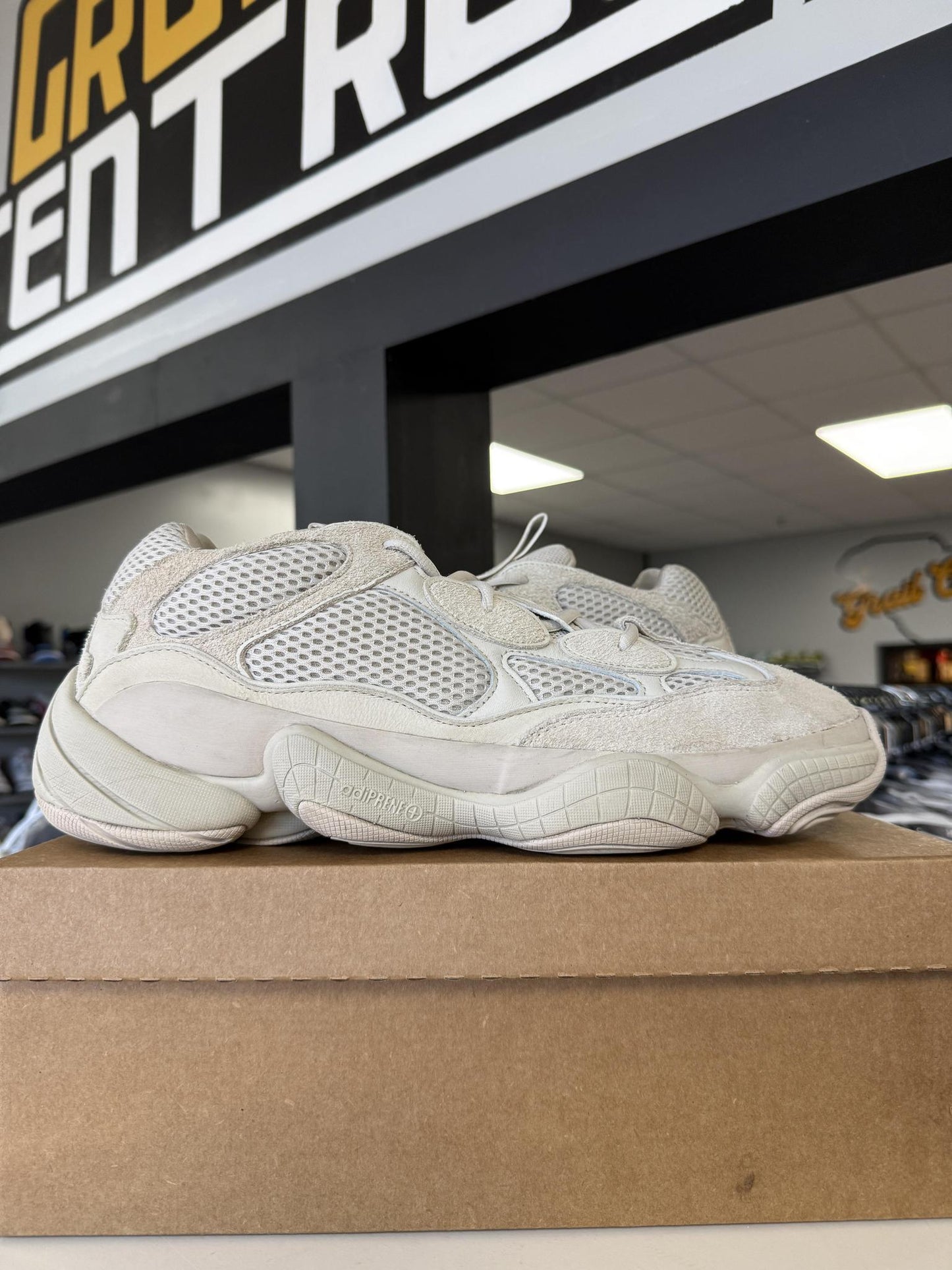 Yeezy 500 Blush Used Size 15