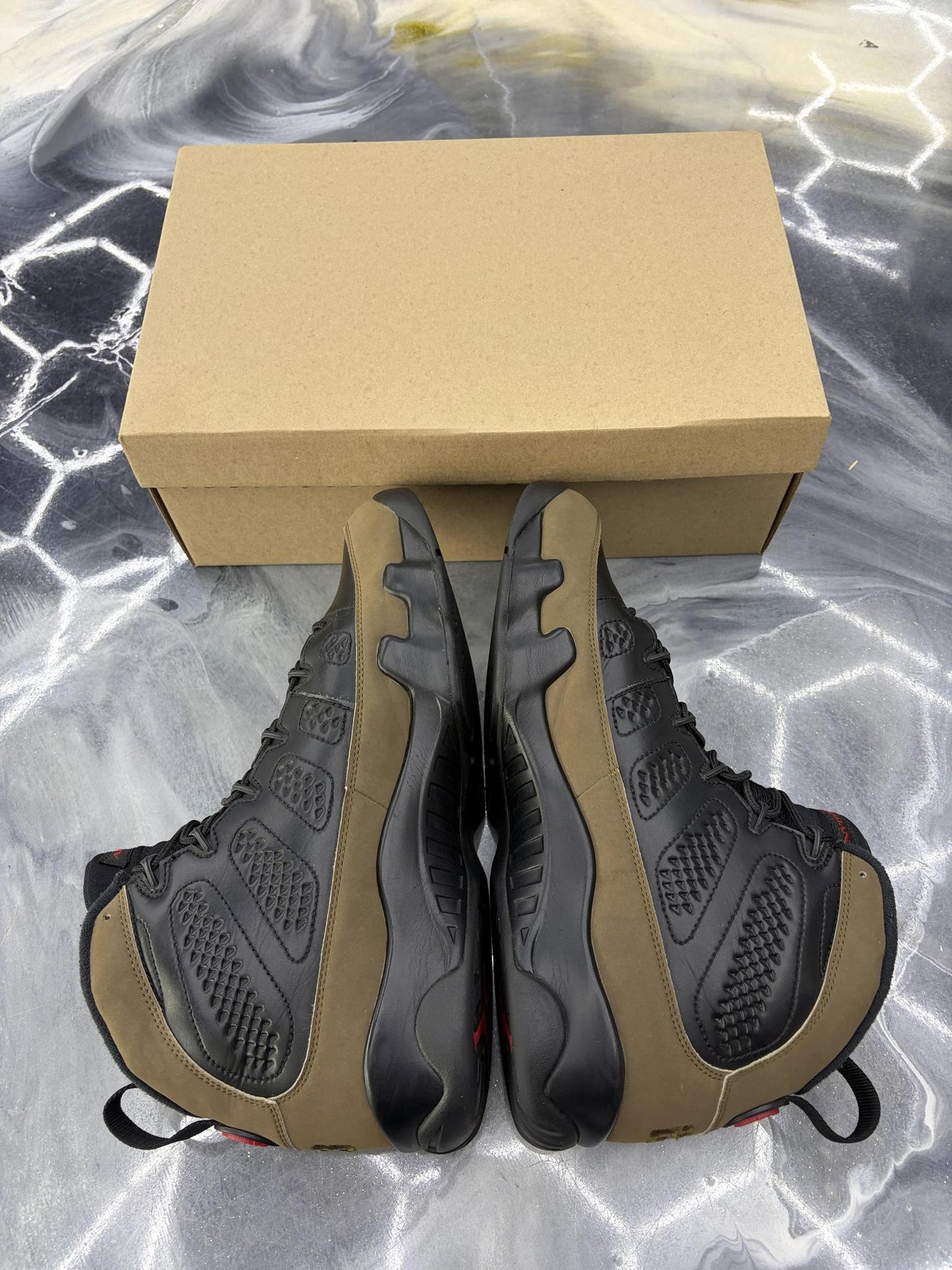Jordan 9 "Olive 2012" Used Size 11.5