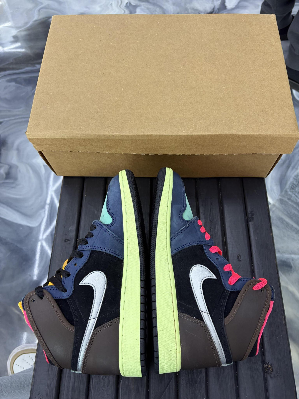 Jordan 1 "Bio Hack" Used Size 5.5Y/7W