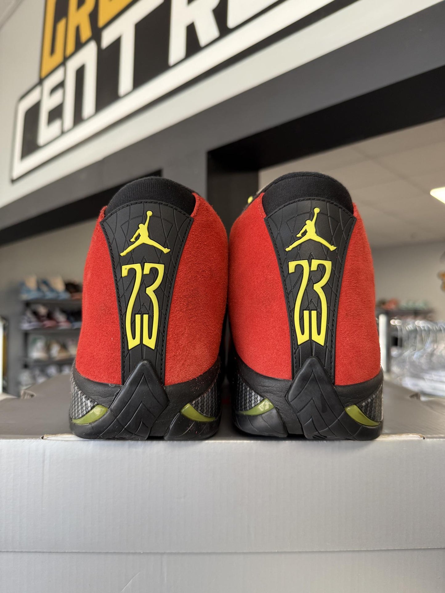 Jordan 14 Ferrari Used Size 11.5