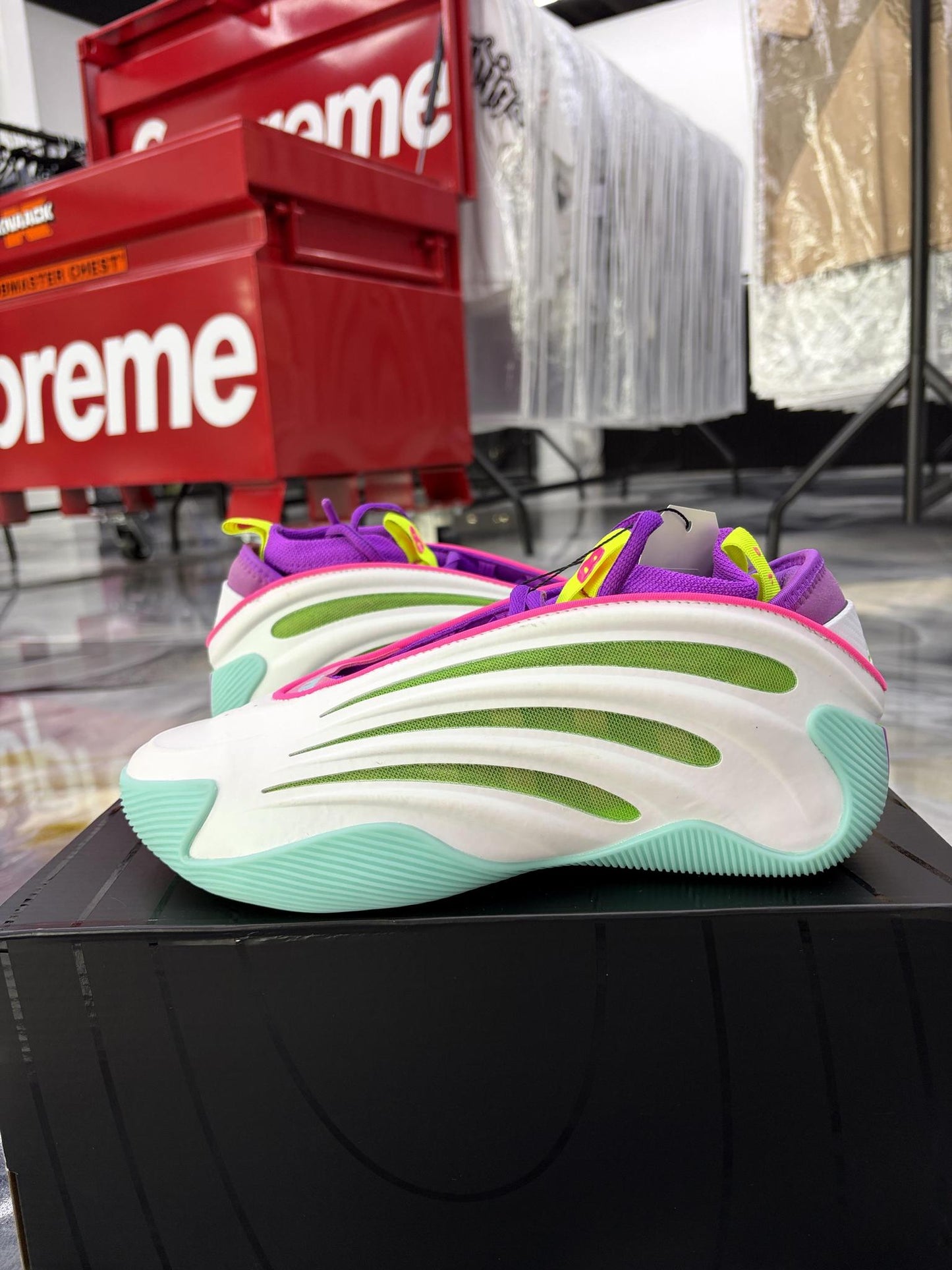 Adidas Harden 9 "Lucid Pink" Used Size 7.5