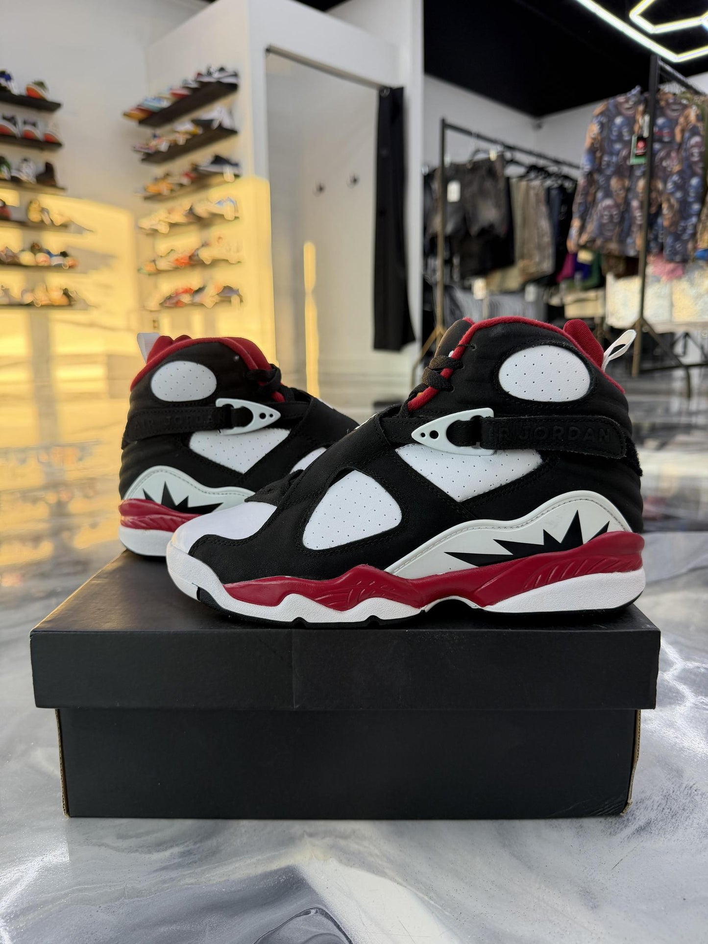 Jordan 8 Paprika Used Size 6.5Y/8W
