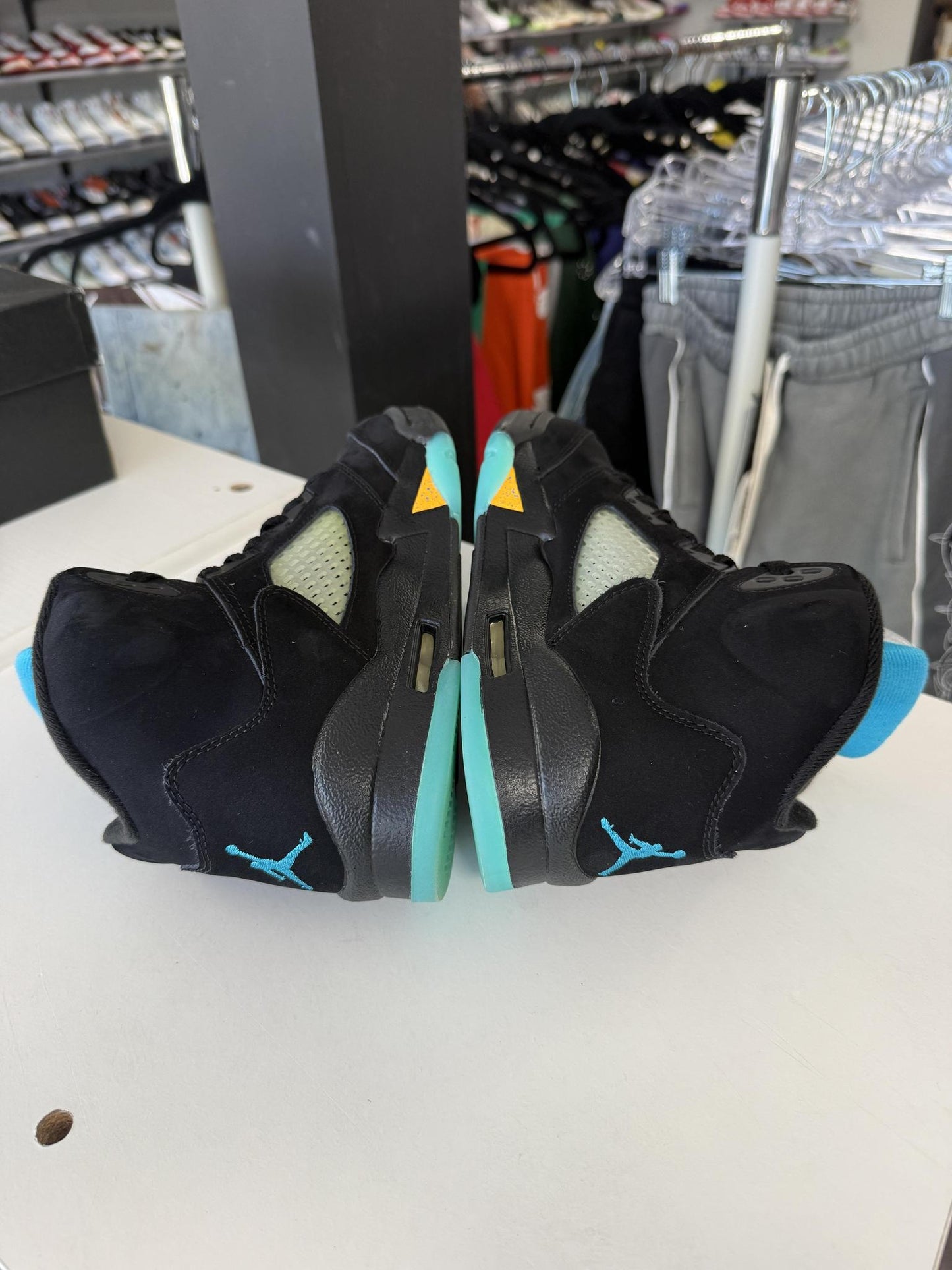 Jordan 5 "Aqua" Used Size 6Y/7.5W