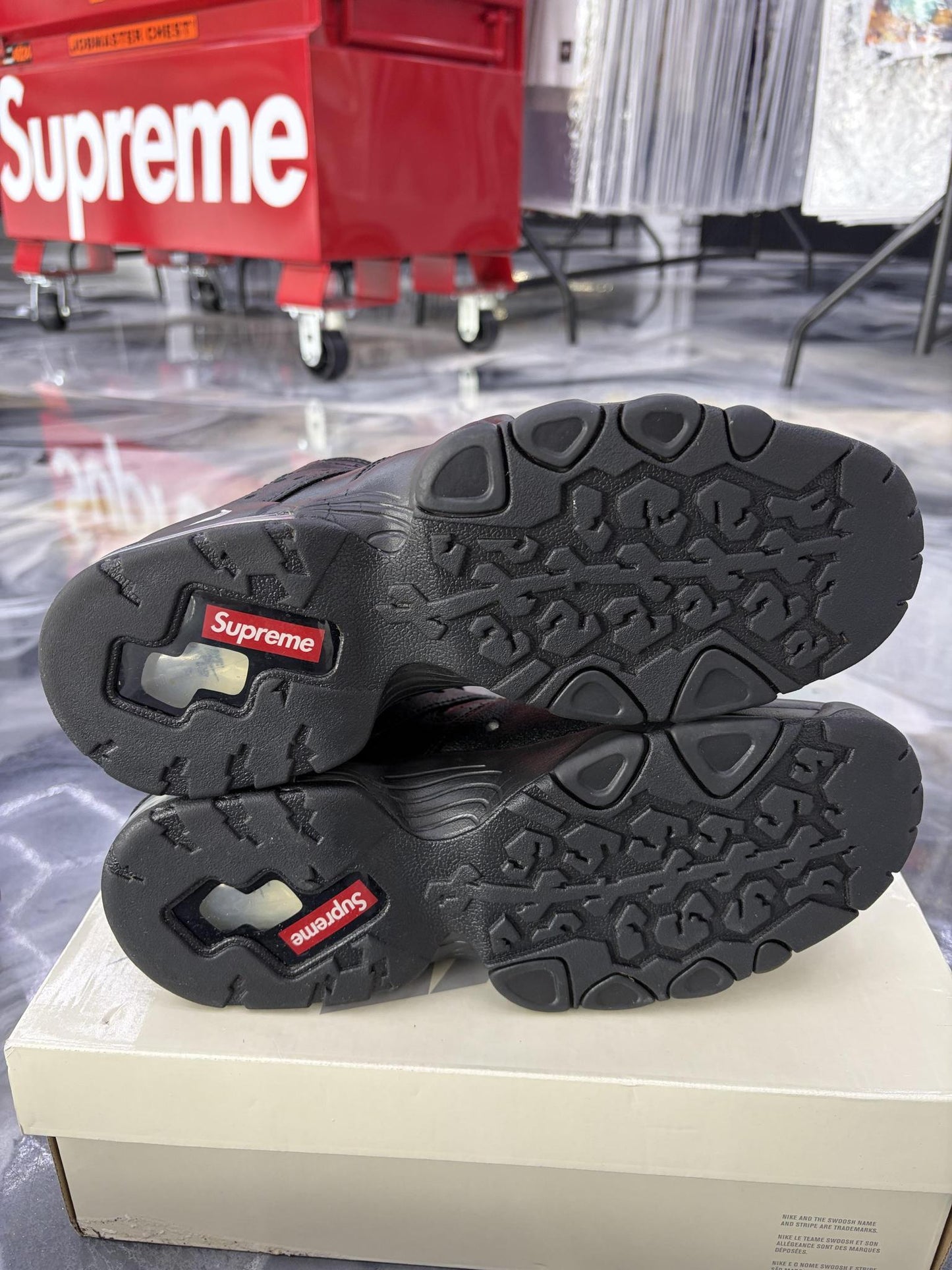 Nike Air Max CB94 Supreme "Black" Used Size 9