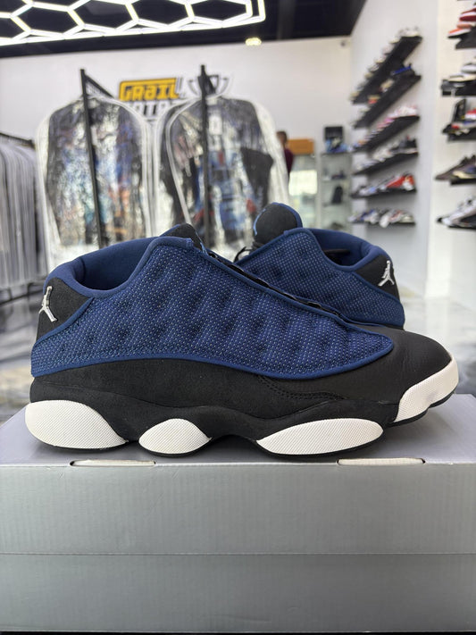 Jordan 13 Low "Brave Blue" Used Size 9
