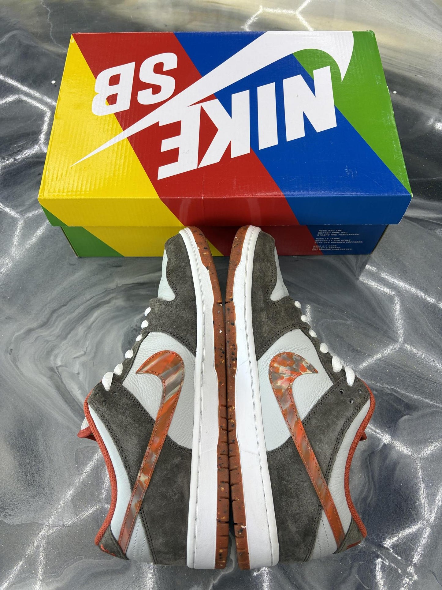Nike SB Dunk Low "Crushed D.C." Used Size 9.5