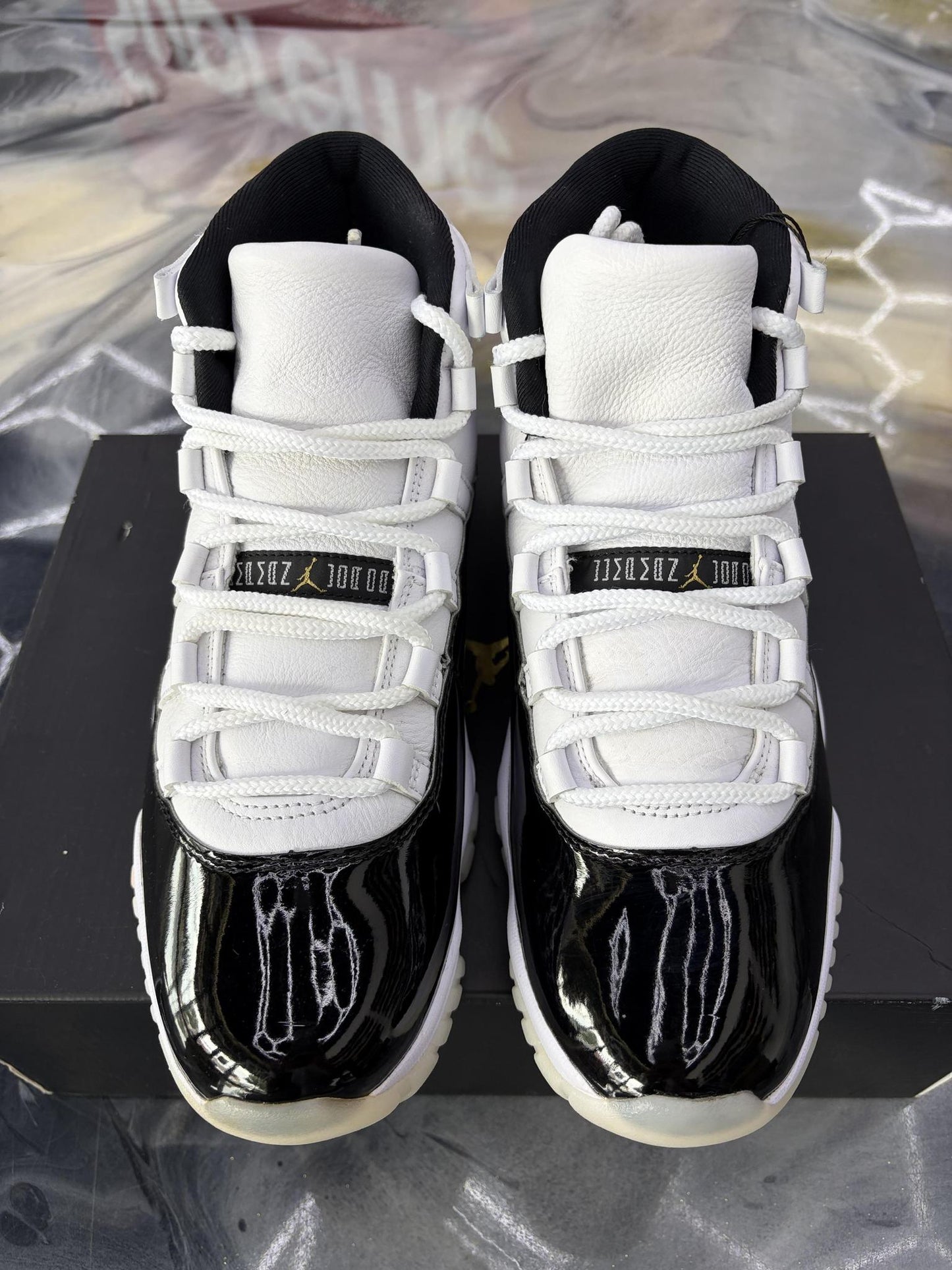 Jordan 11 "Gratitude" Used Size 10