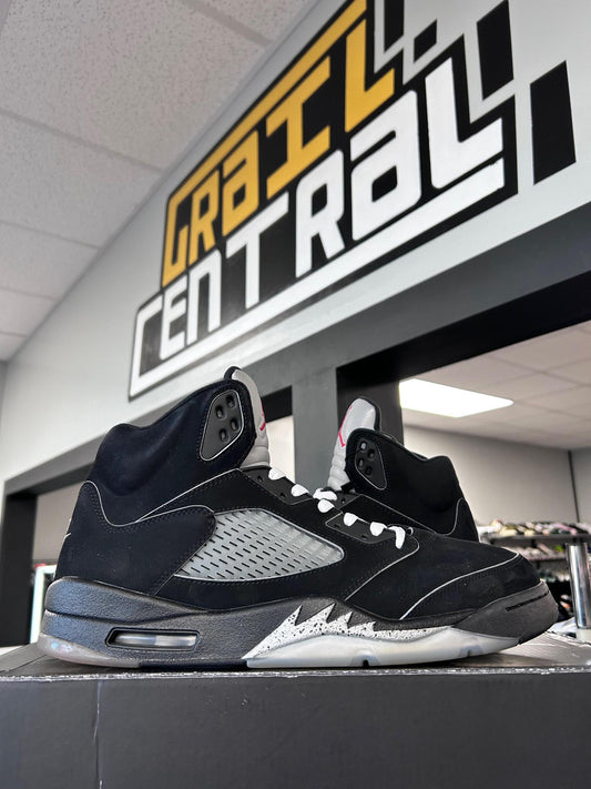 Jordan 5 "Metallic Reimagined" Used Size 14