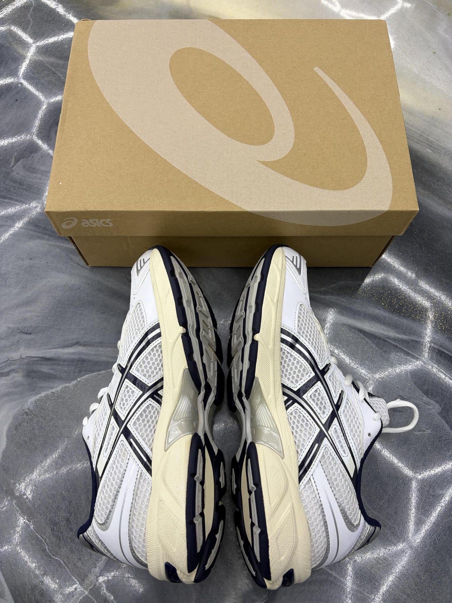 Asics Gel 1130 "White Midnight" Used Size 8